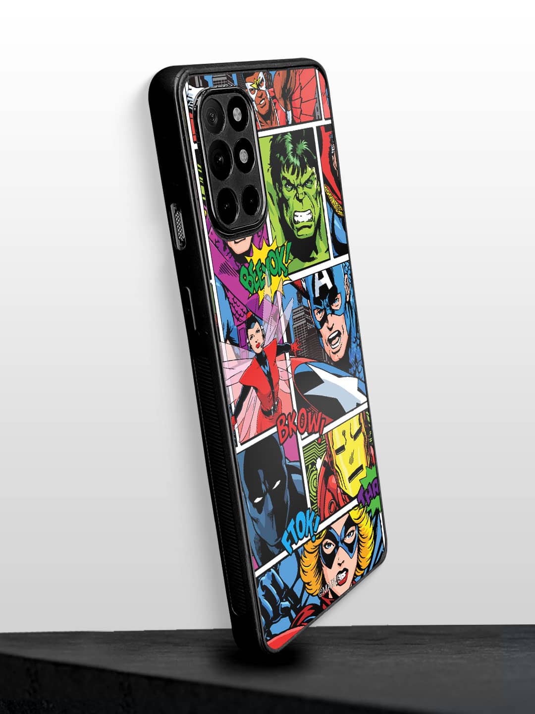 Comic Superheroes Mashup - OnePlus 8T Cover