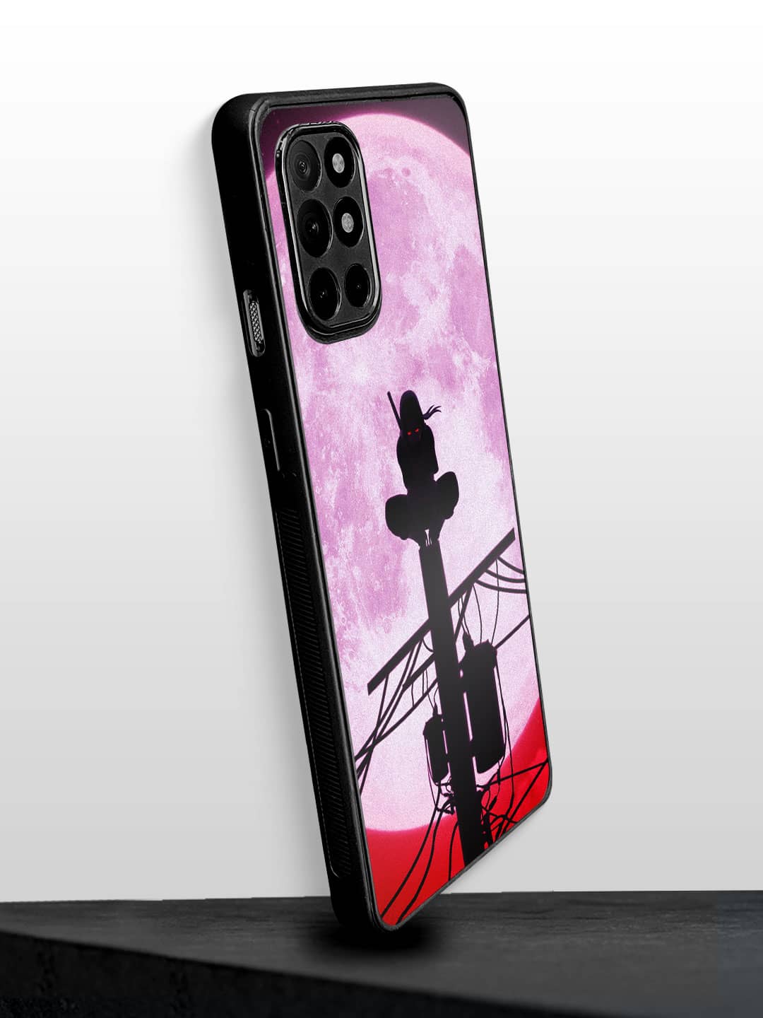 Itachi Uchiha - OnePlus 8T Bumper Cover