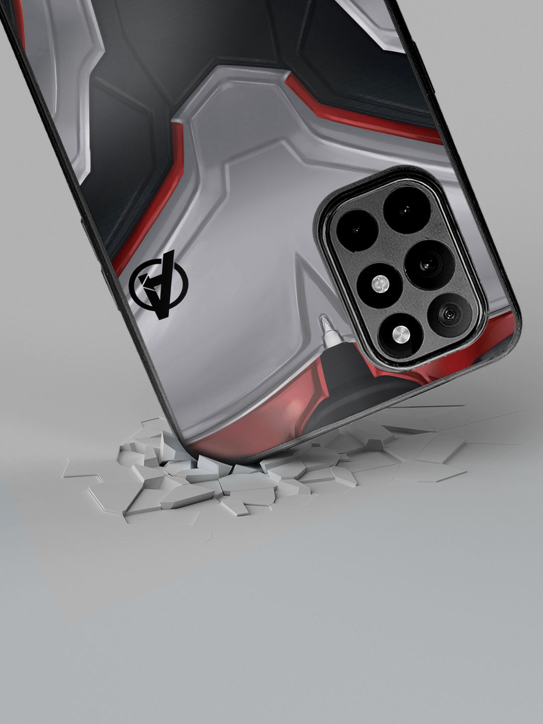 Avengers Endgame Suit - OnePlus 8T Cover