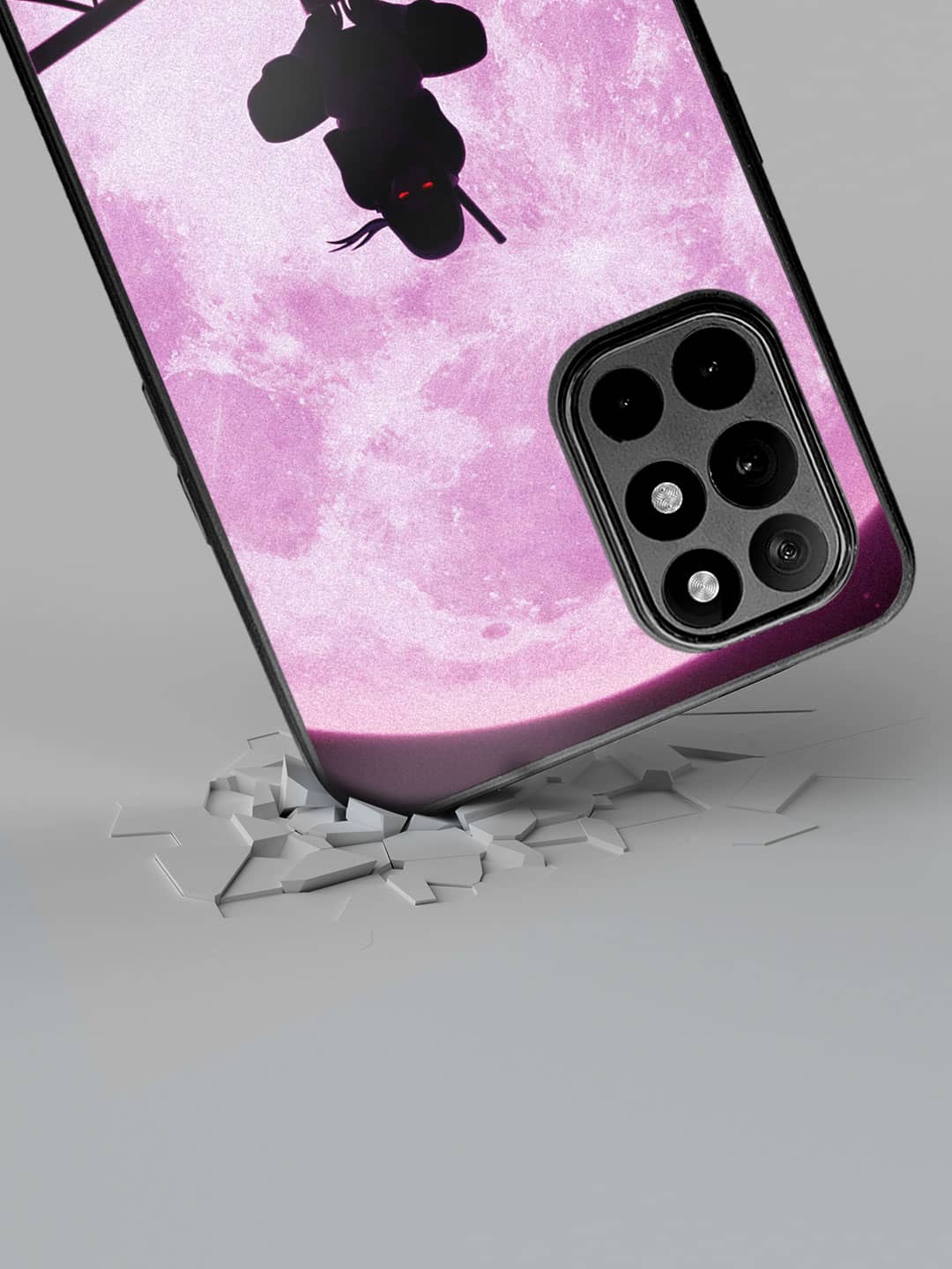 Itachi Uchiha - OnePlus 8T Bumper Cover