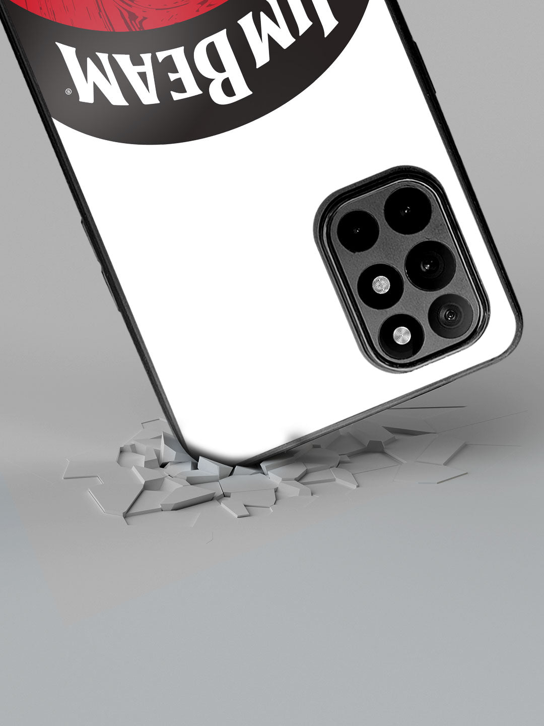 Jim Beam Character White - OnePlus 8T Cover