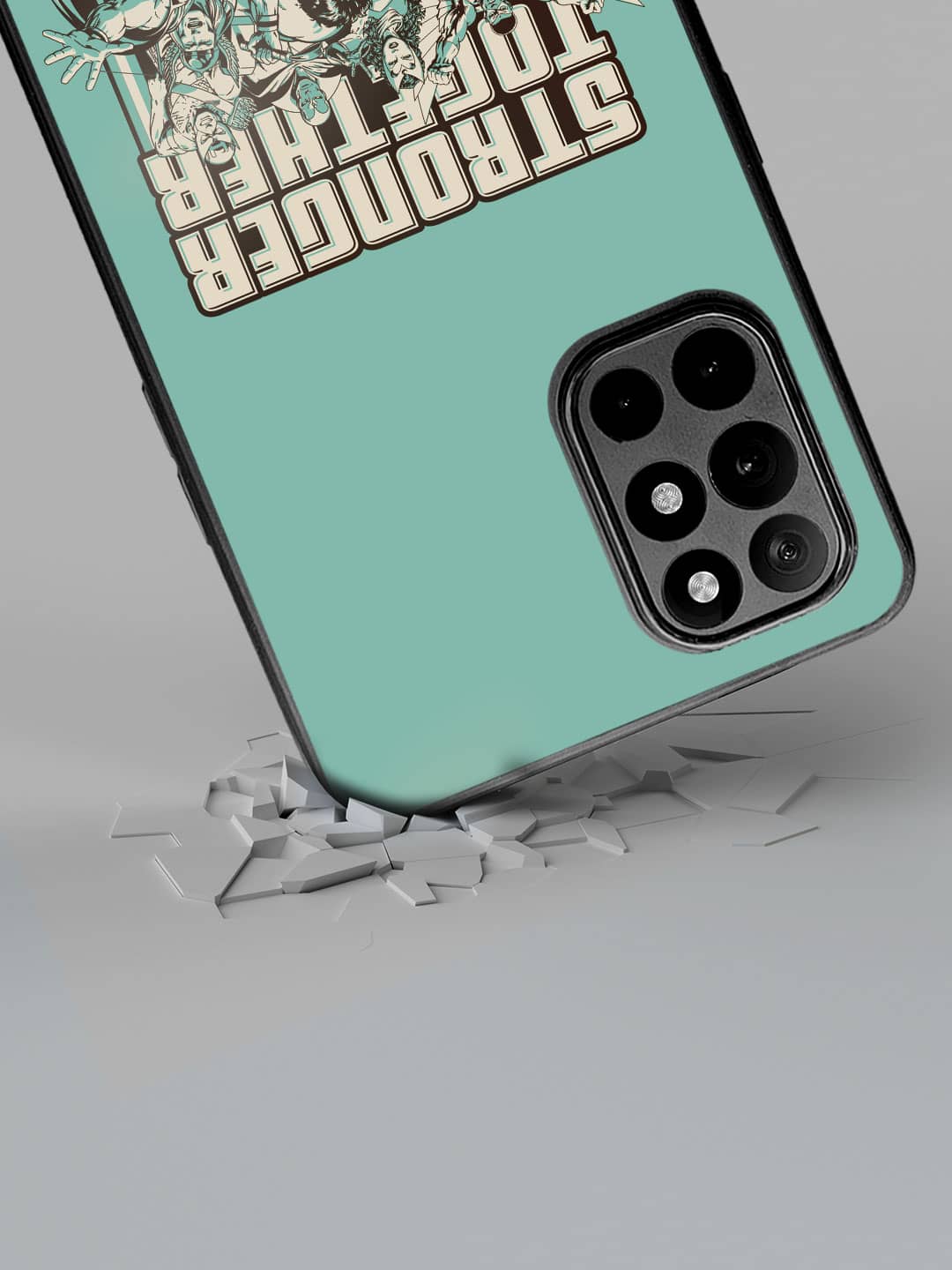 Stronger Together Sketch - OnePlus 8T Bumper Cover