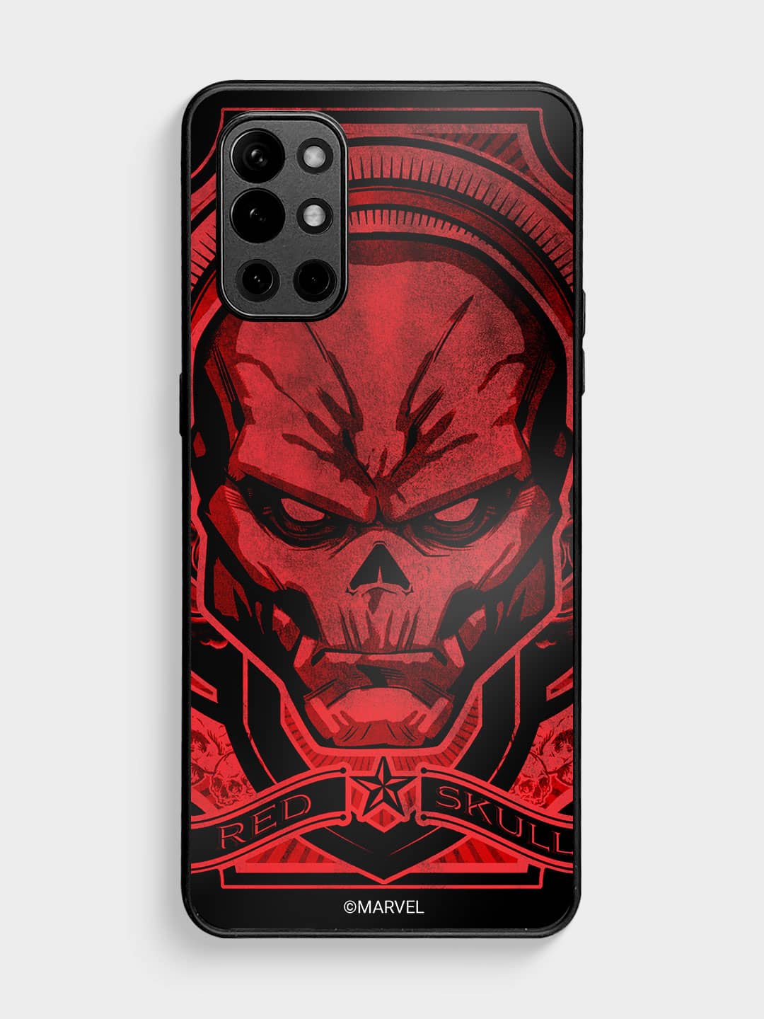 Red Skull Saga - OnePlus 9R Cover