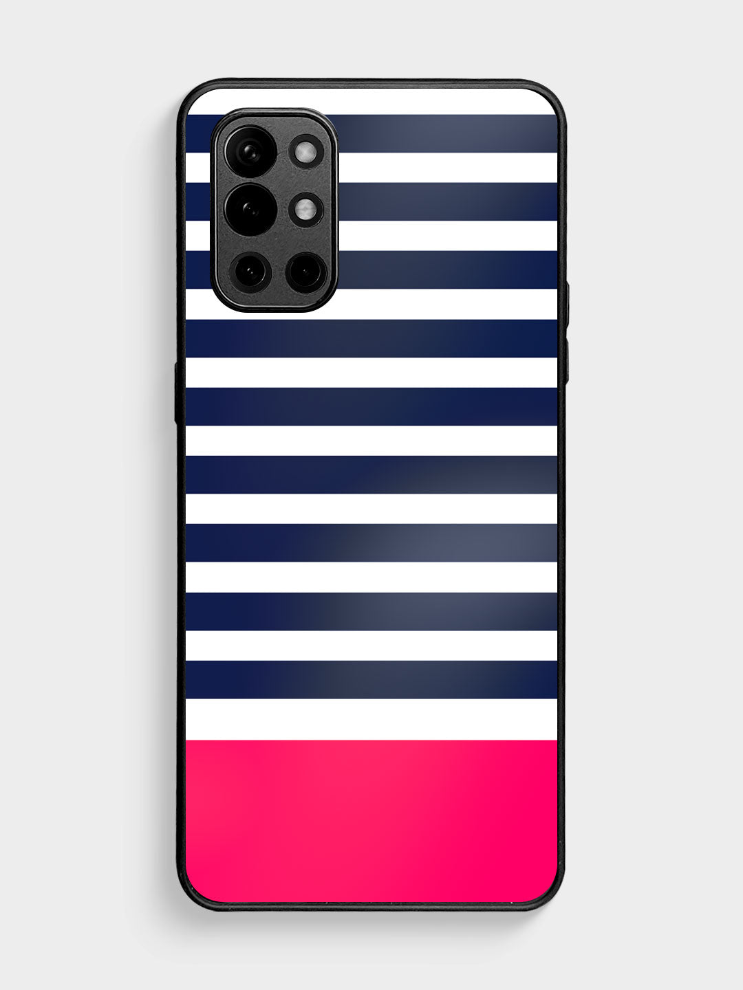 Simply Stripes - OnePlus 9R Bumper Cover