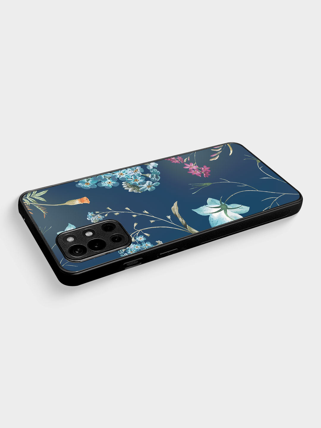 Azure Blooms - OnePlus 9R Cover