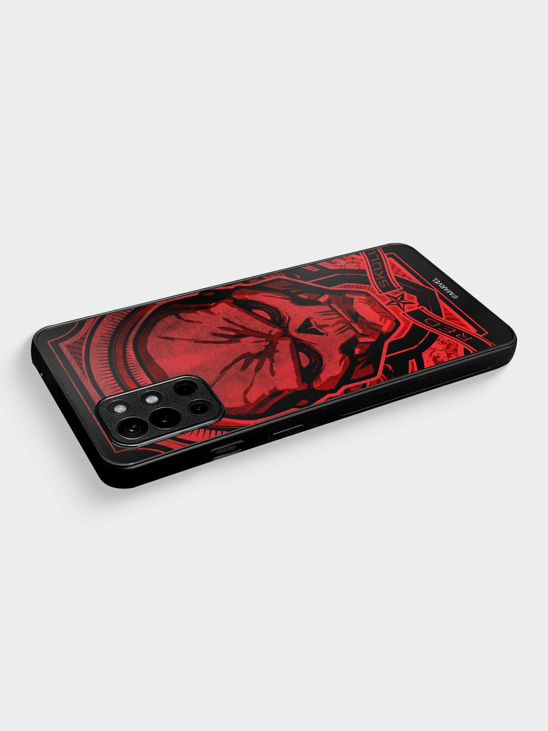Red Skull Saga - OnePlus 9R Cover