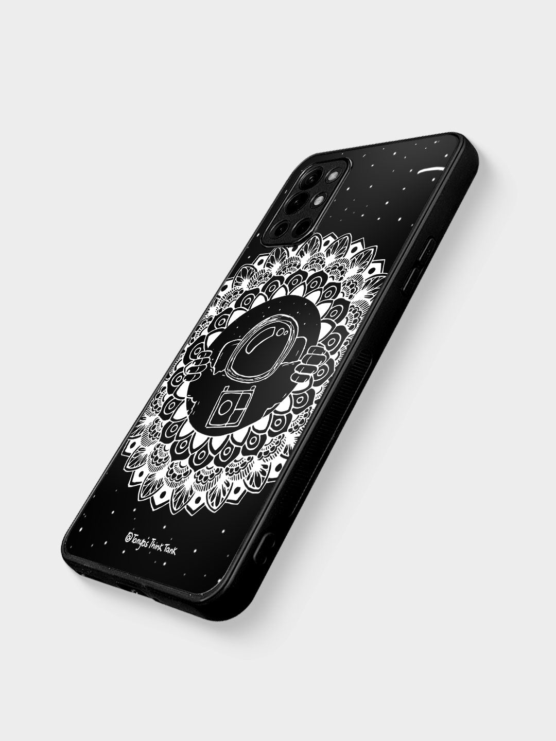 Astronaut Peeking White - OnePlus 9R Cover