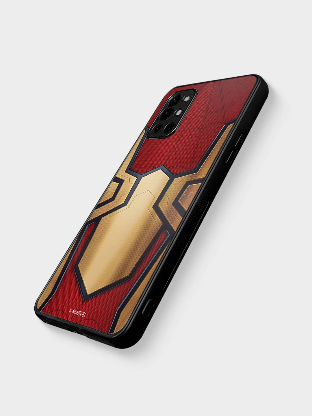 Integrated Spider Logo - OnePlus 9R Cover
