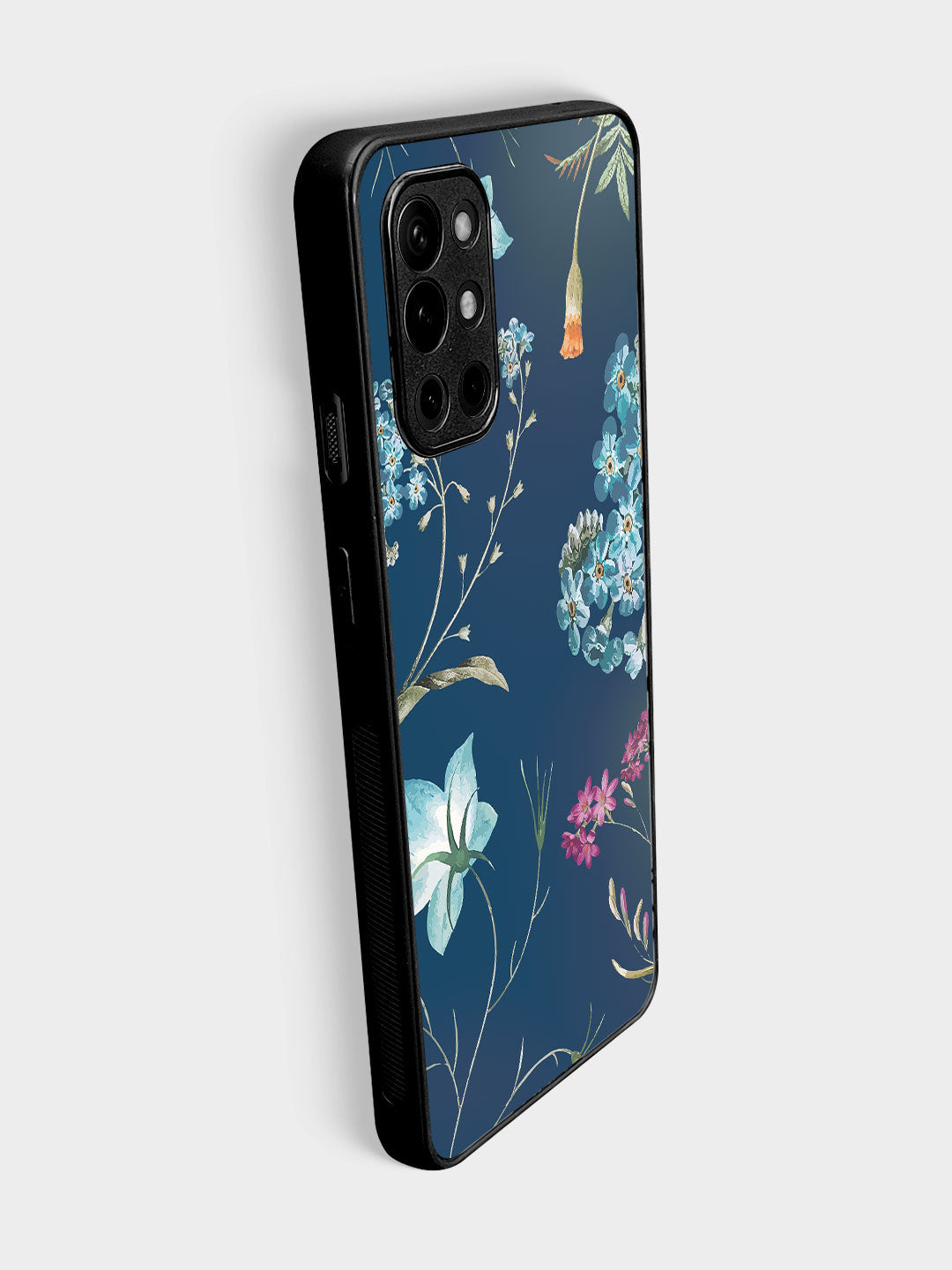 Azure Blooms - OnePlus 9R Cover
