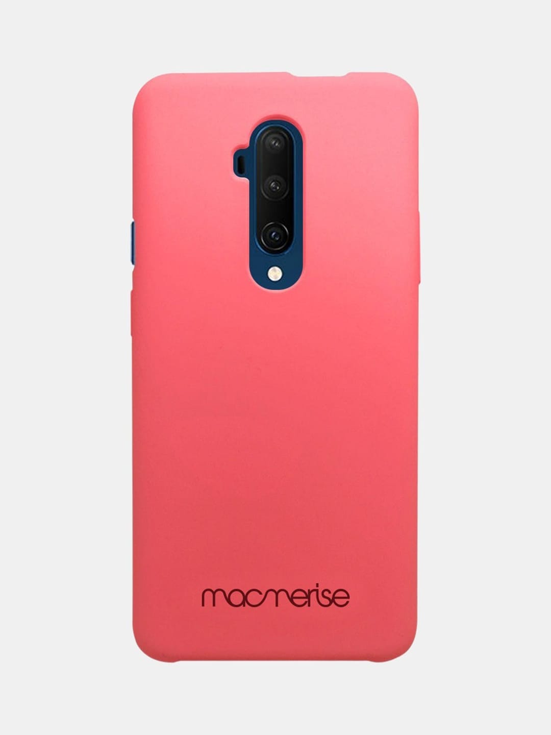 Basics - OnePlus 7T Pro Cover Silicone Coral Pink