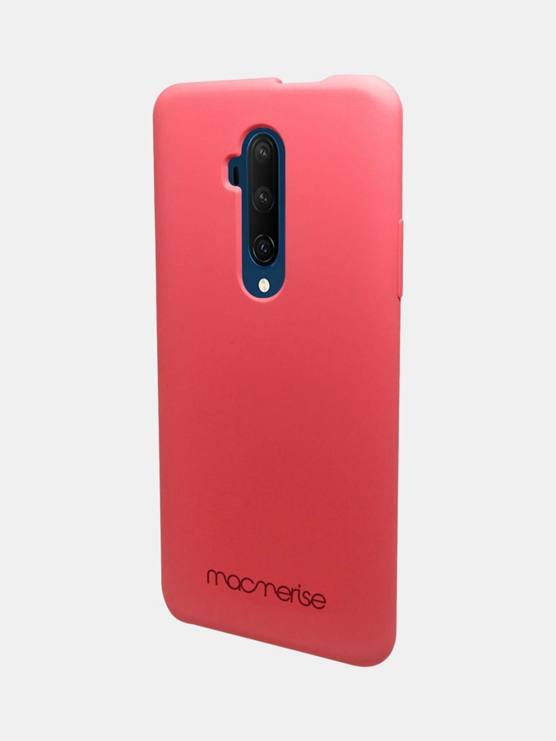 Basics - OnePlus 7T Pro Cover Silicone Coral Pink