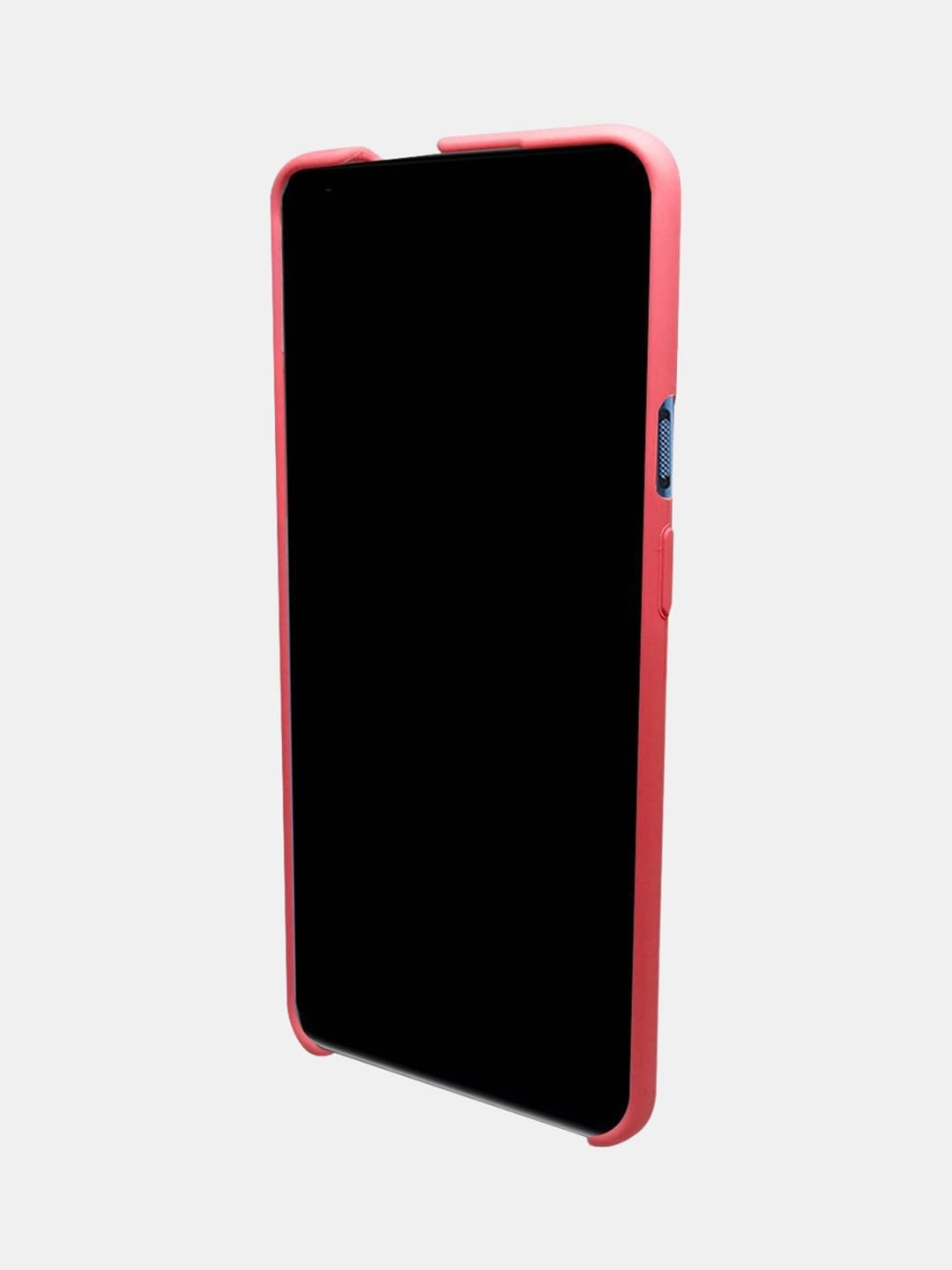 Basics - OnePlus 7T Pro Cover Silicone Coral Pink