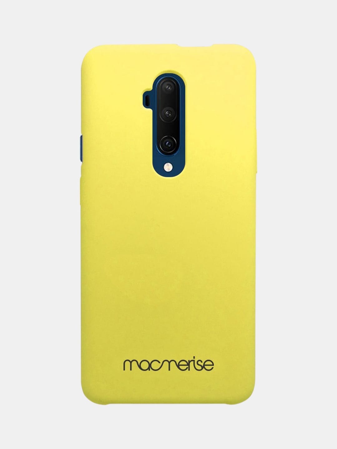 Basics - OnePlus 7T Pro Cover Silicone Yellow
