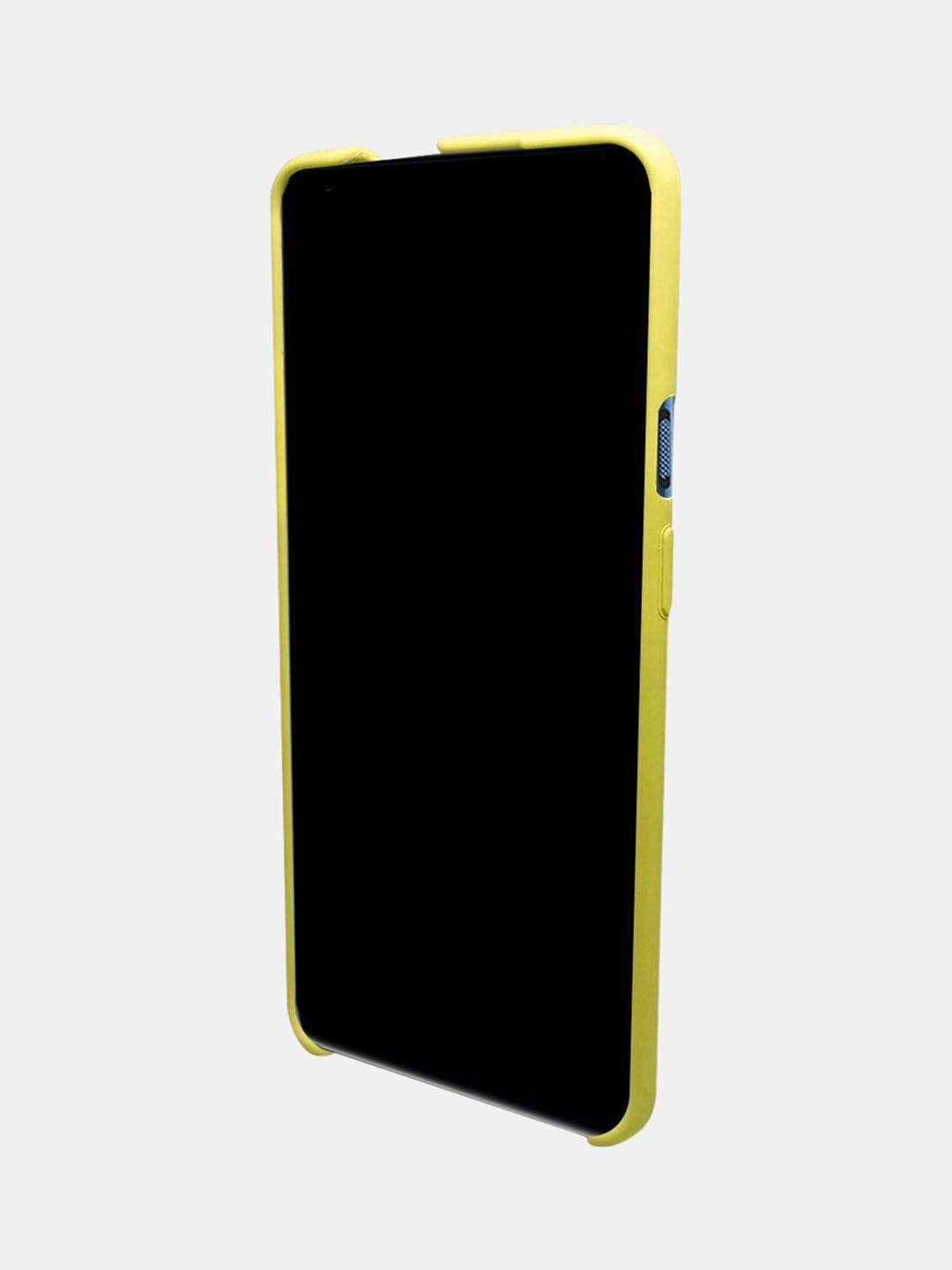 Basics - OnePlus 7T Pro Cover Silicone Yellow