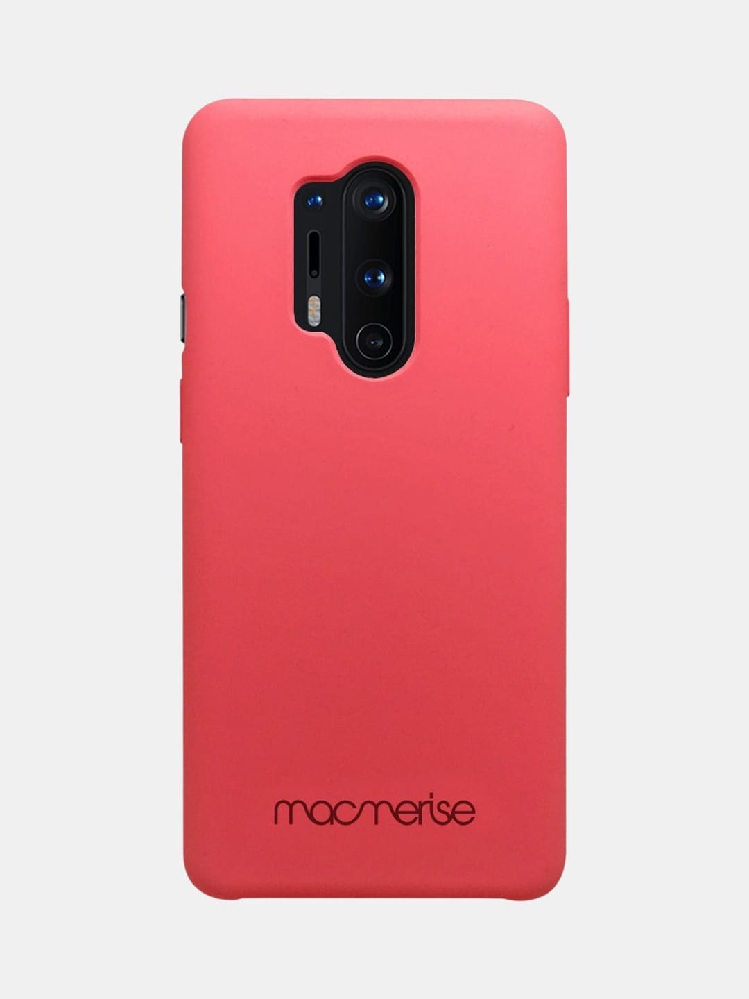 Basics - OnePlus 8 Pro Cover Silicone Coral Pink