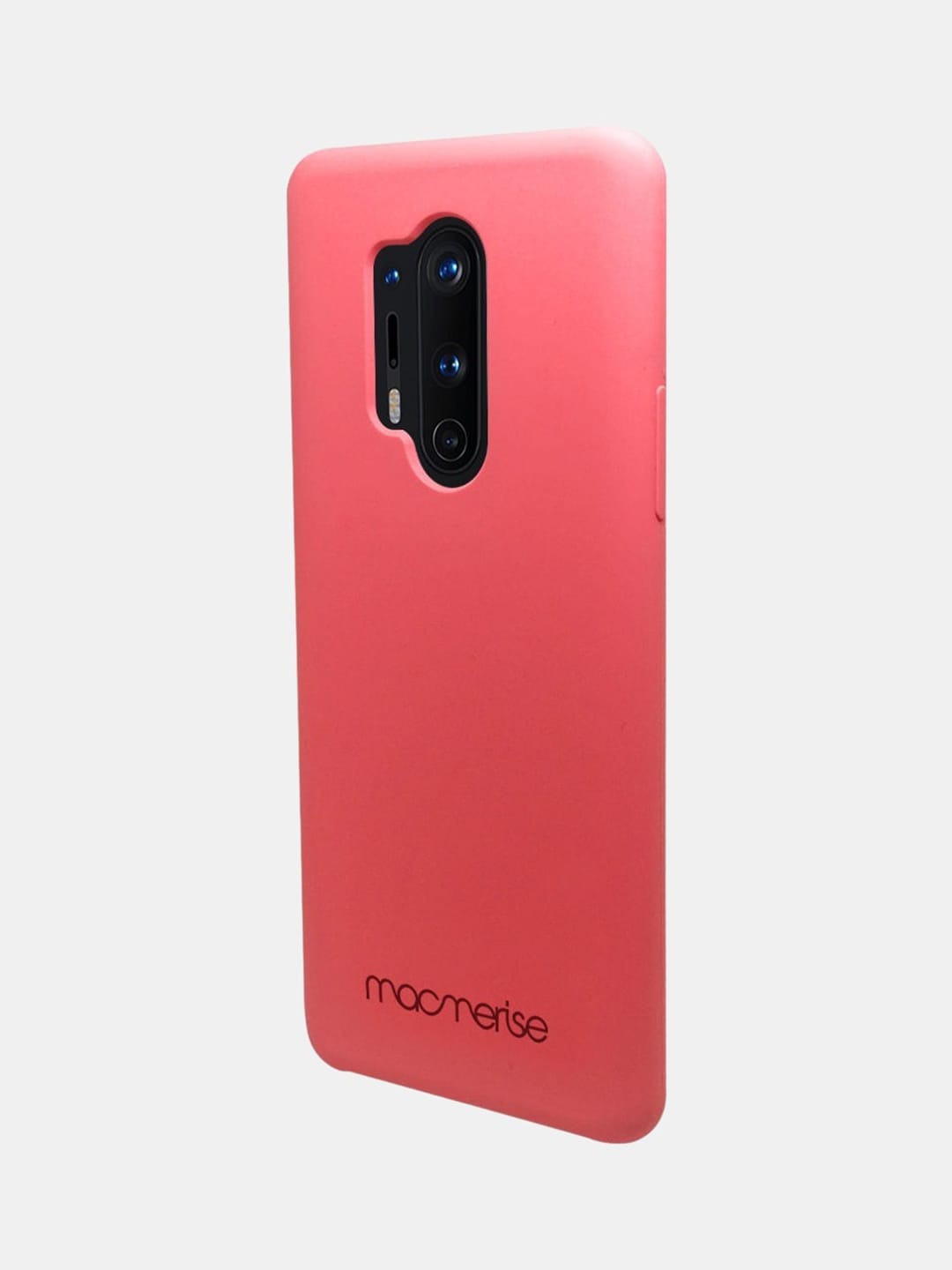 Basics - OnePlus 8 Pro Cover Silicone Coral Pink