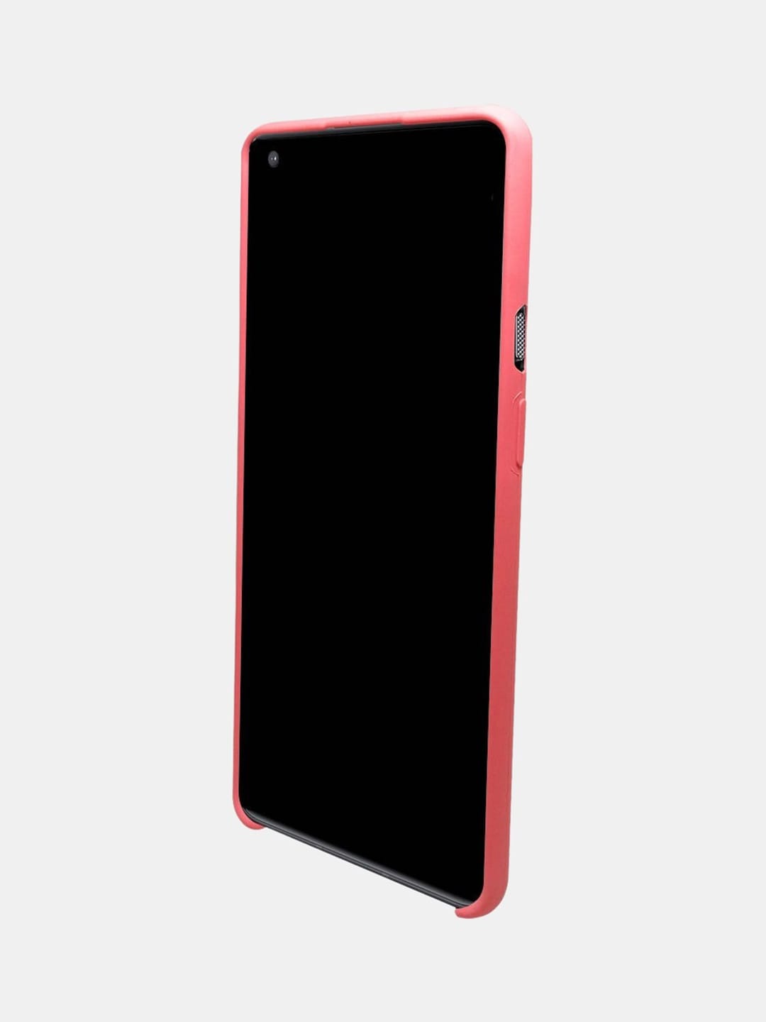 Basics - OnePlus 8 Pro Cover Silicone Coral Pink