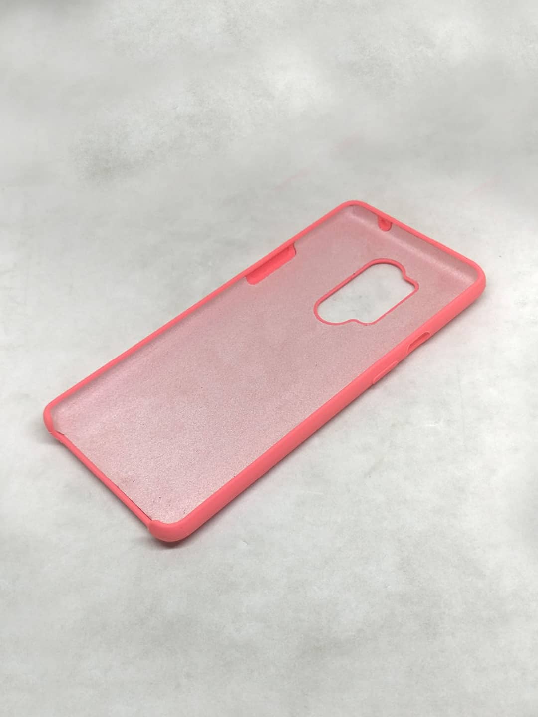 Basics - OnePlus 8 Pro Cover Silicone Coral Pink