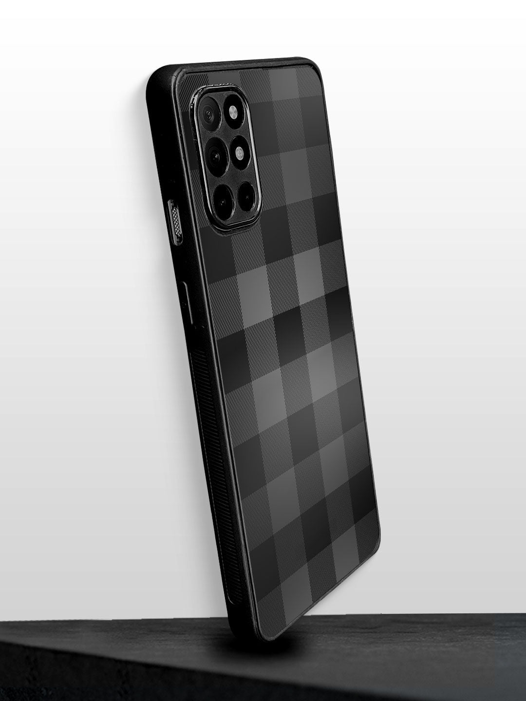 Checkmate Black - OnePlus 8T Cover