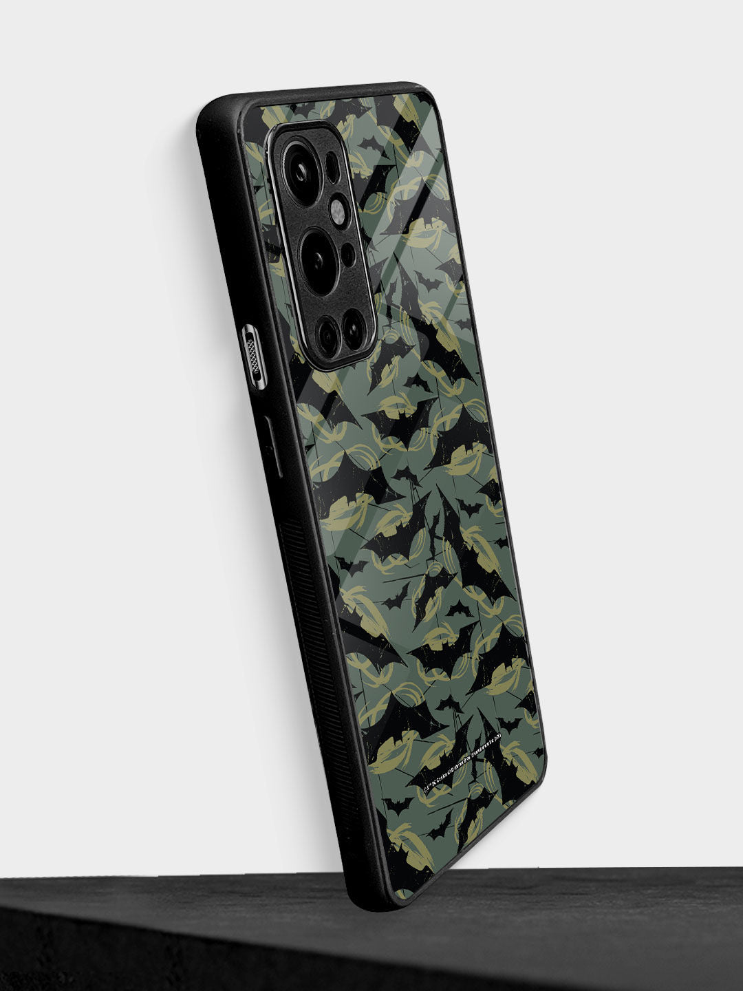 Batman Mashup - Oneplus 9 Pro Glass Cover