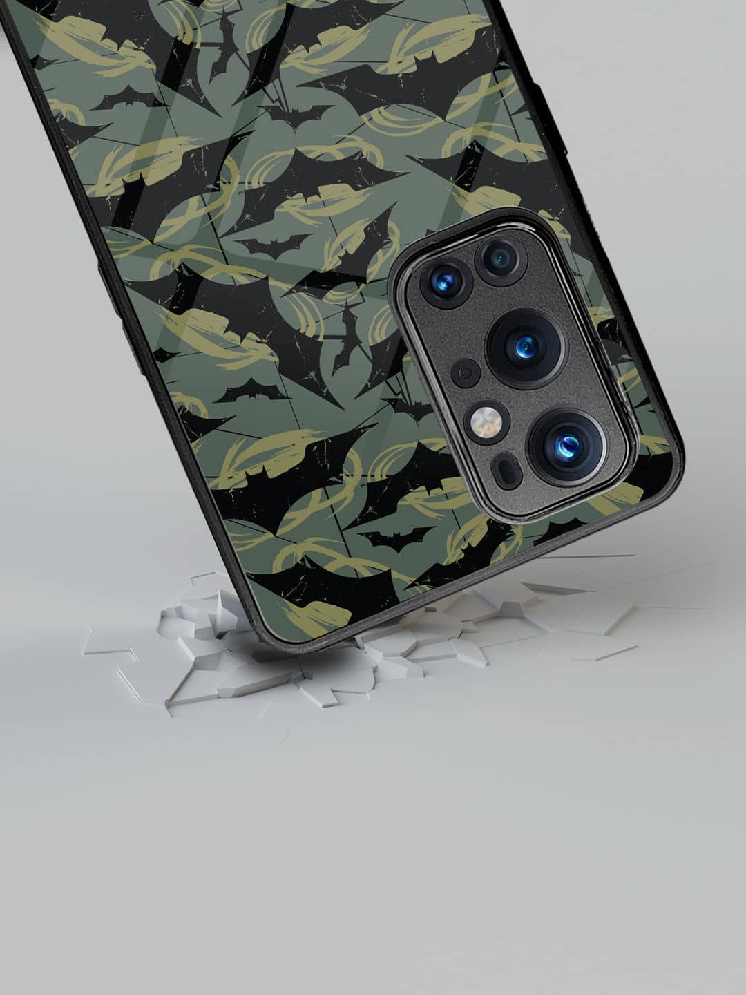 Batman Mashup - Oneplus 9 Pro Glass Cover