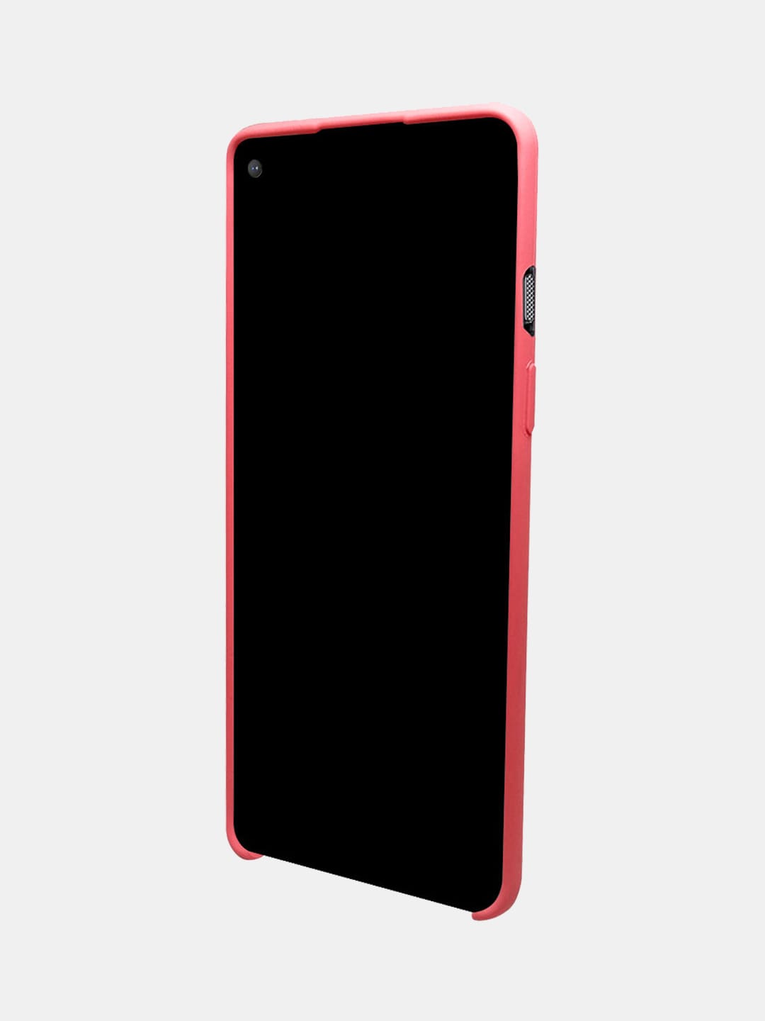 Basics - OnePlus 8 Cover Silicone Coral Pink