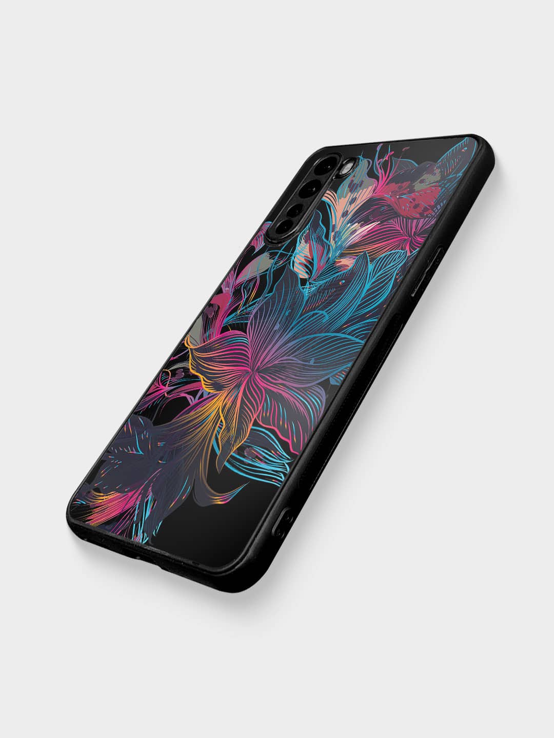 Neon Flowers - OnePlus Nord Cover