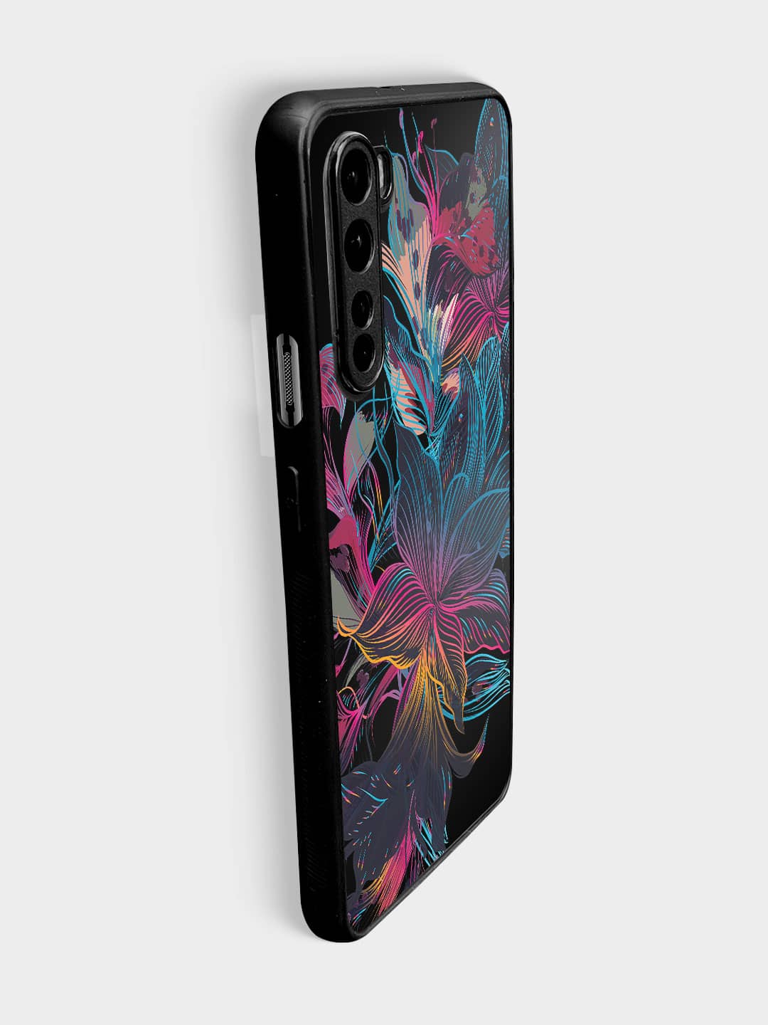 Neon Flowers - OnePlus Nord Cover