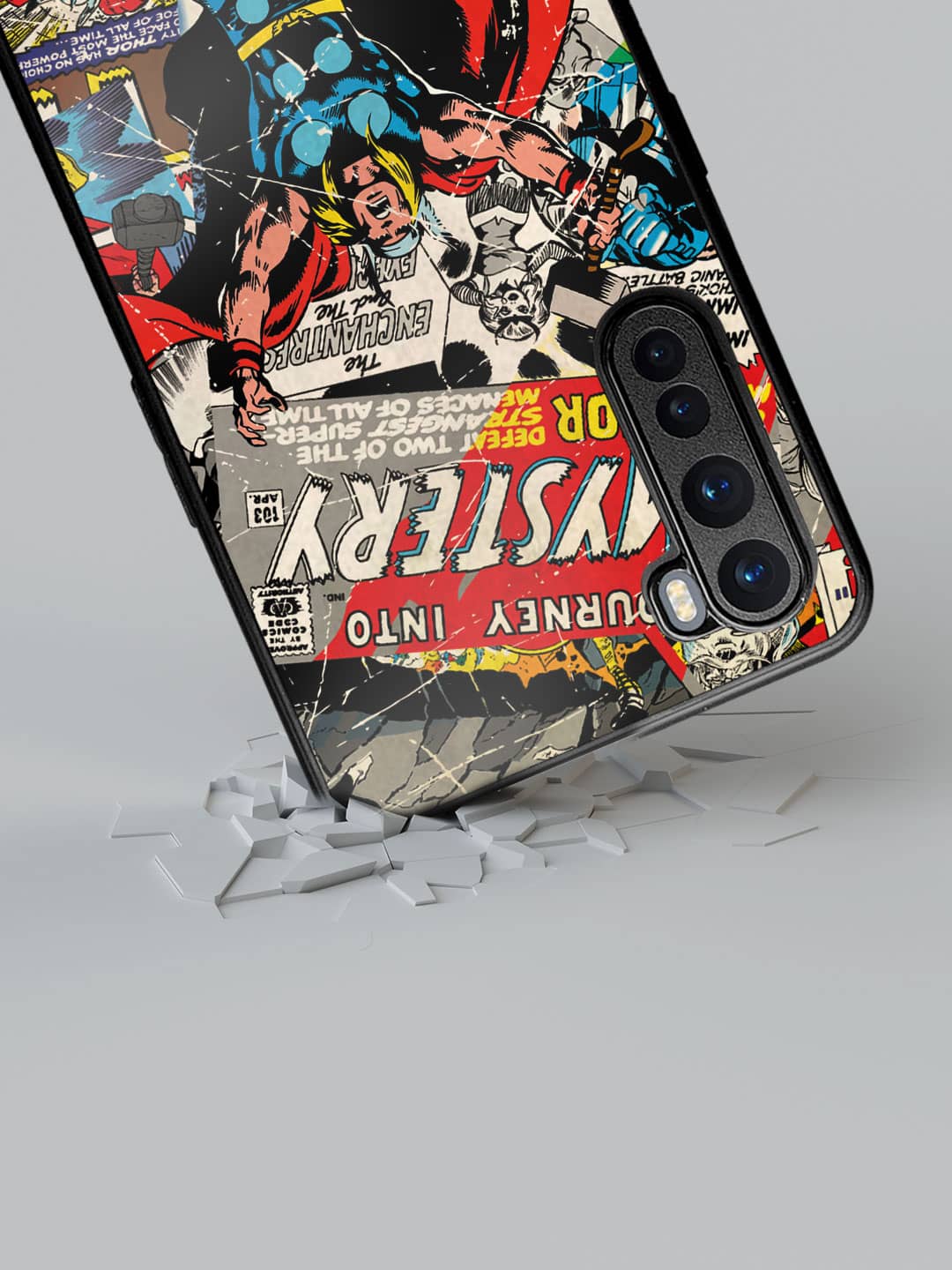 Comic Thor - OnePlus Nord Cover