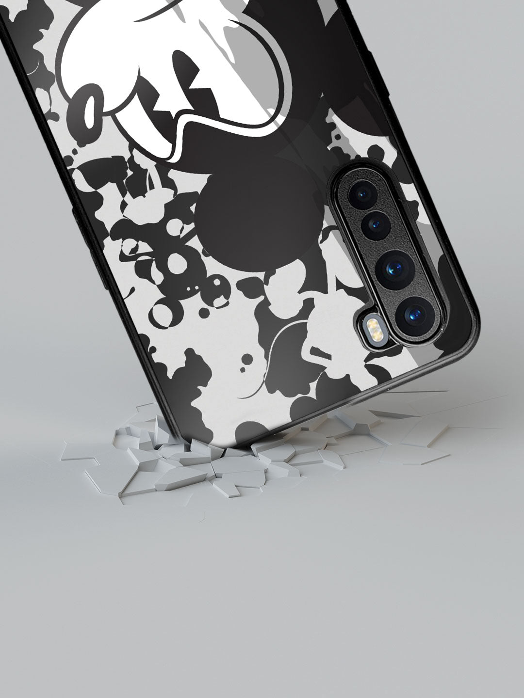 Grumpy Mickey - OnePlus Nord Cover