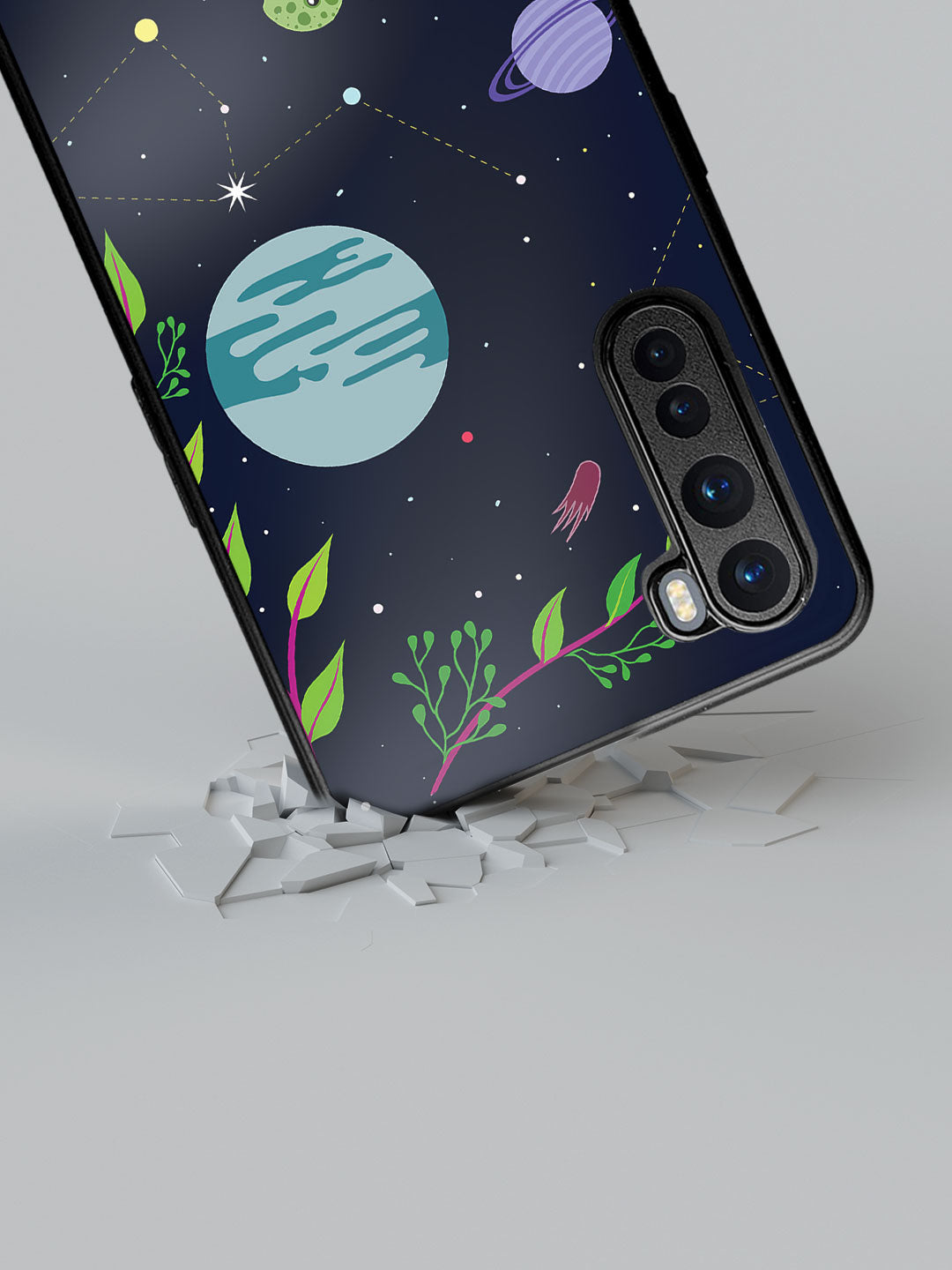 Space Turtle - OnePlus Nord Cover