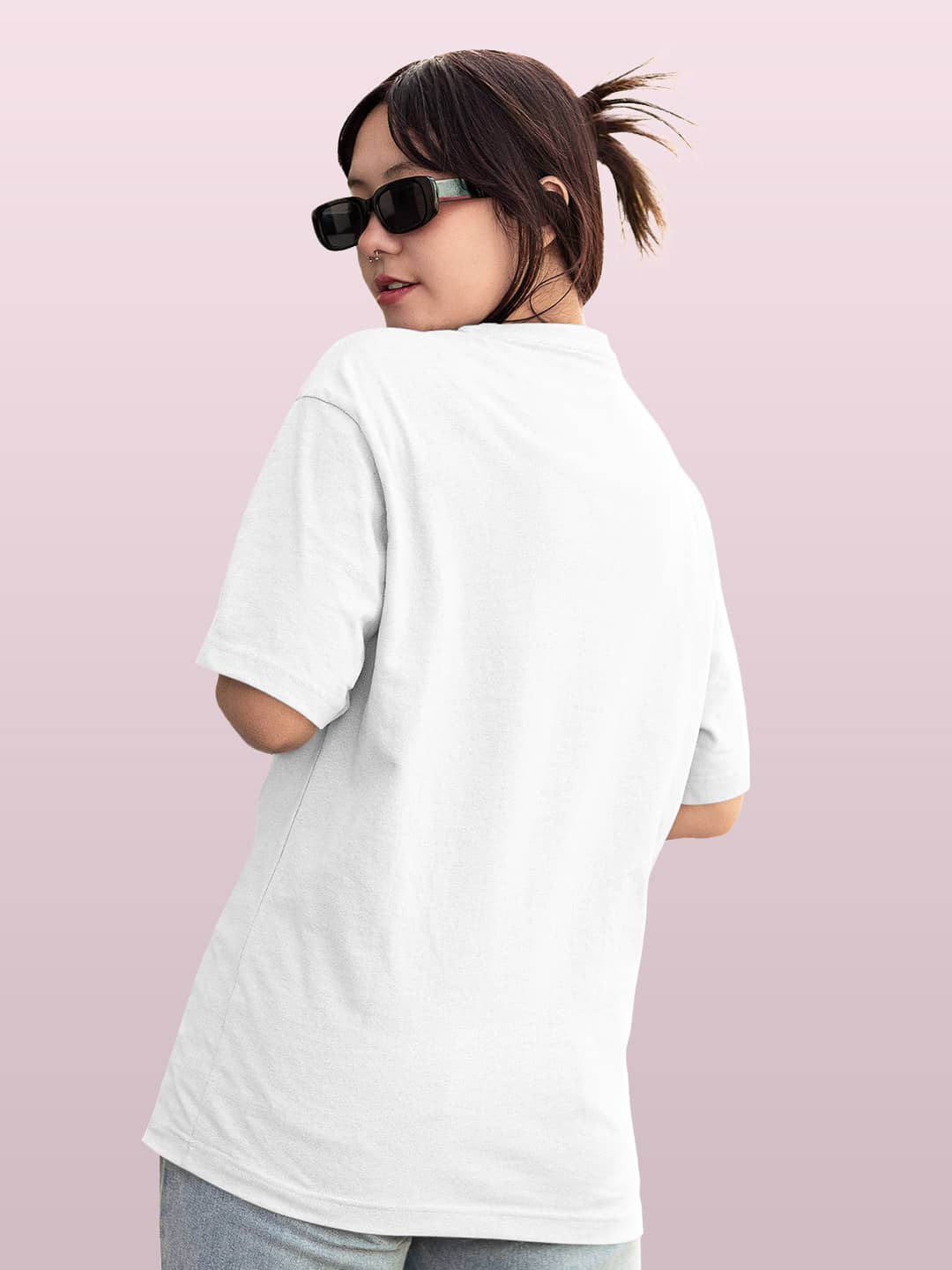 The True Mickey Friends - Womens Oversized T-Shirt White Large