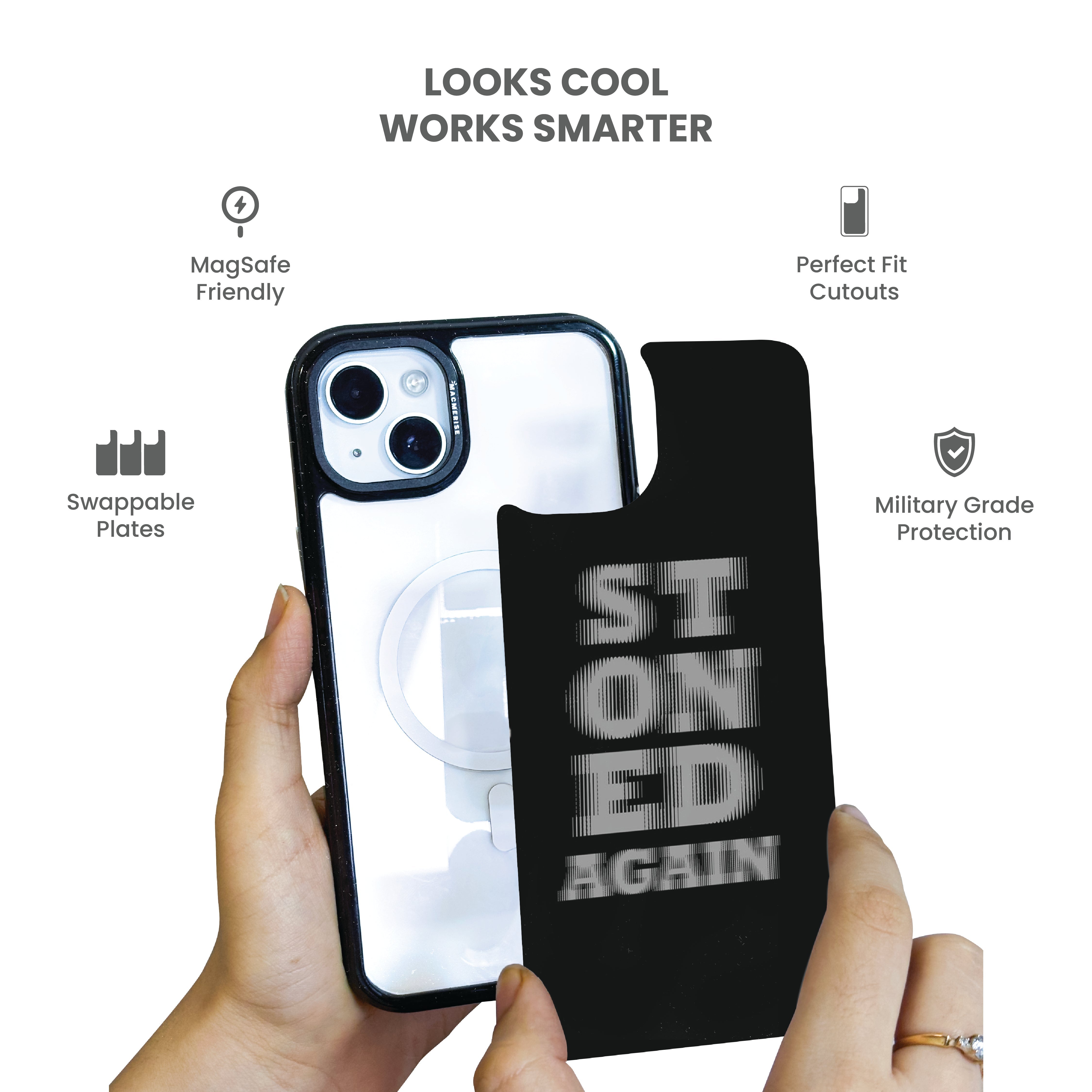 Stoned Again - iPhone 16 Pro Cover - Situationship