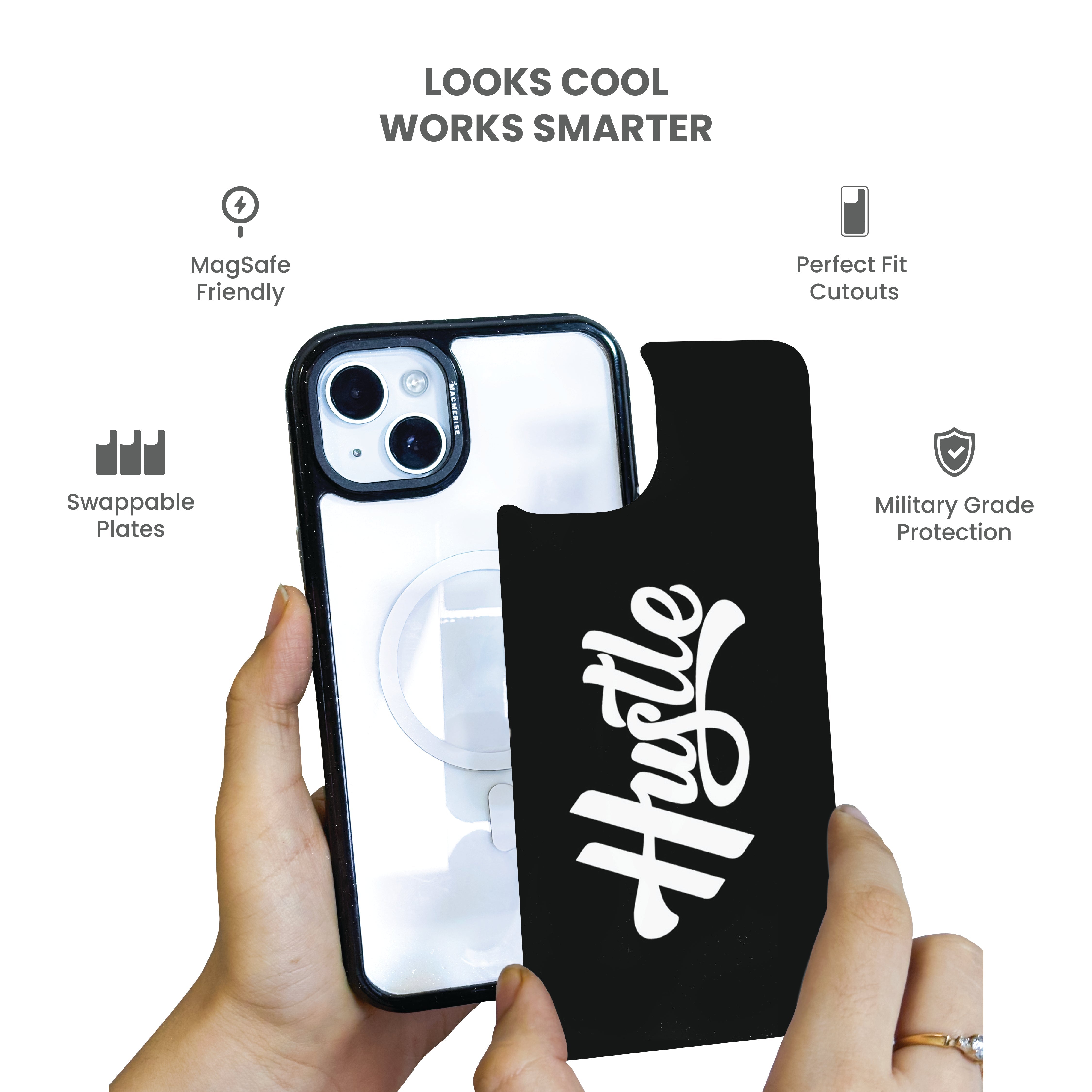 Hustle - iPhone 14 Cover - Situationship