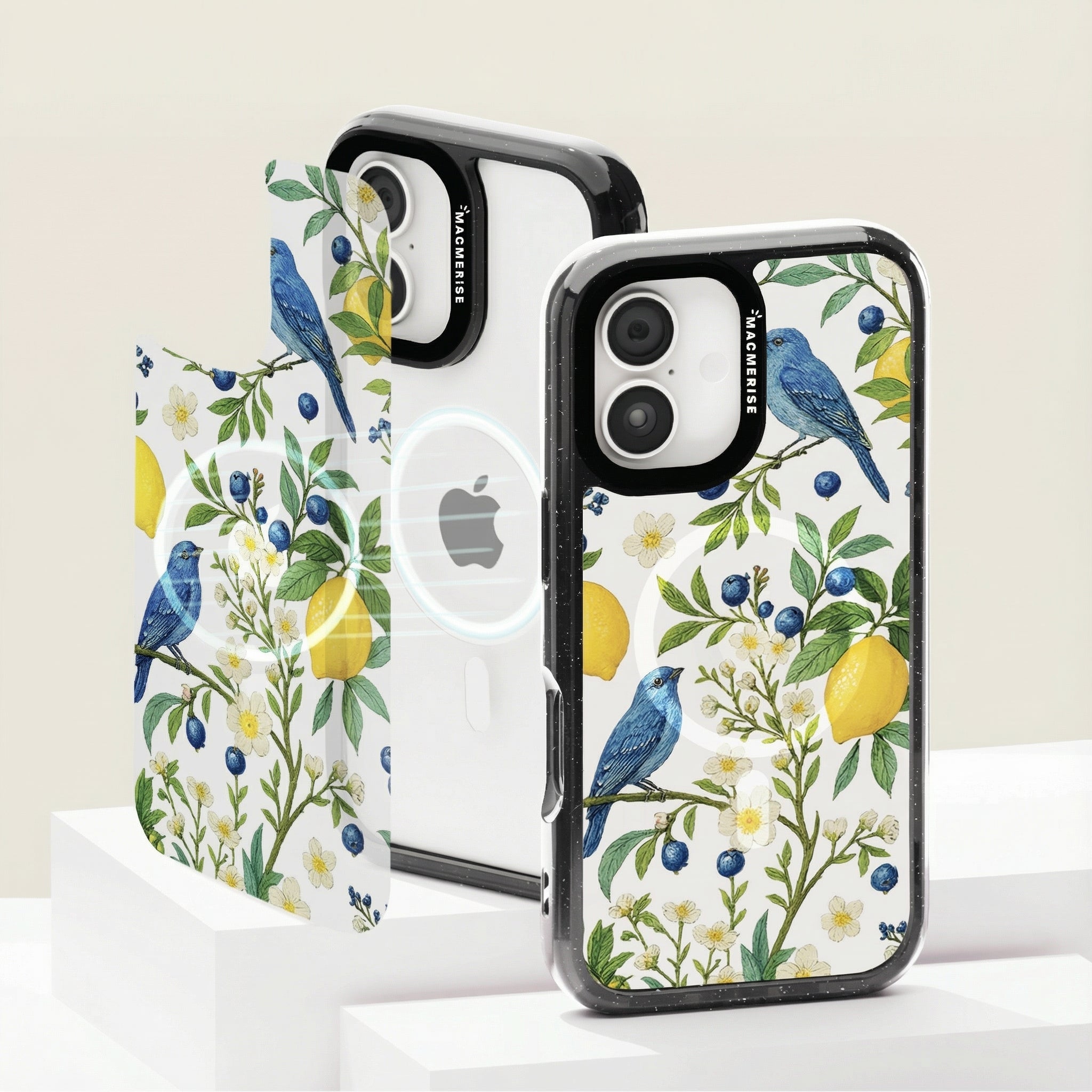 Blueberry Breeze - iPhone 14 Cover - Situationship - iPhone 14 Case Macmerise