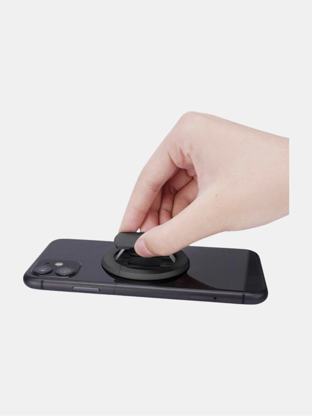Basics - Phone Holder Snap Black