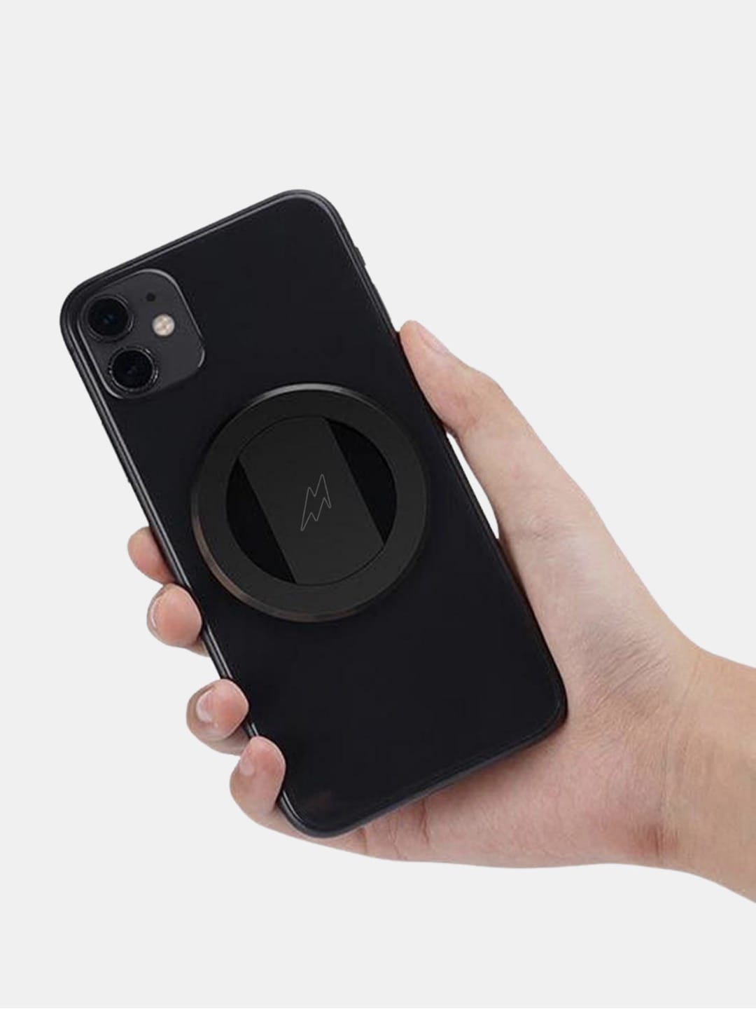 Basics - Phone Holder Snap White