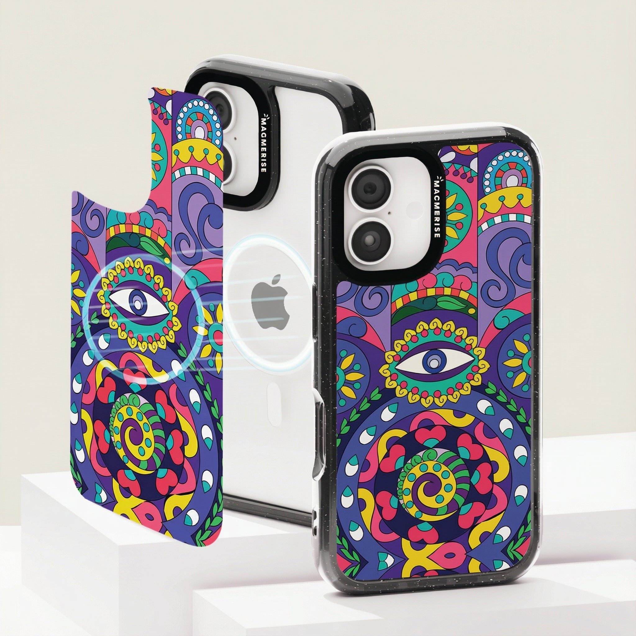 Hamsa - iPhone 15 Pro Cover - Situationship
