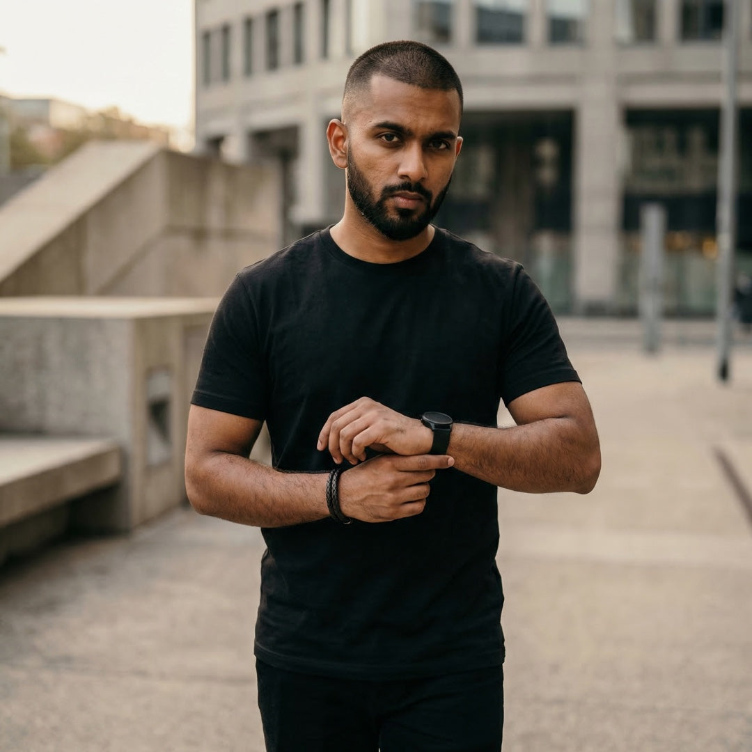 Basics - Unisex T-shirt Black L