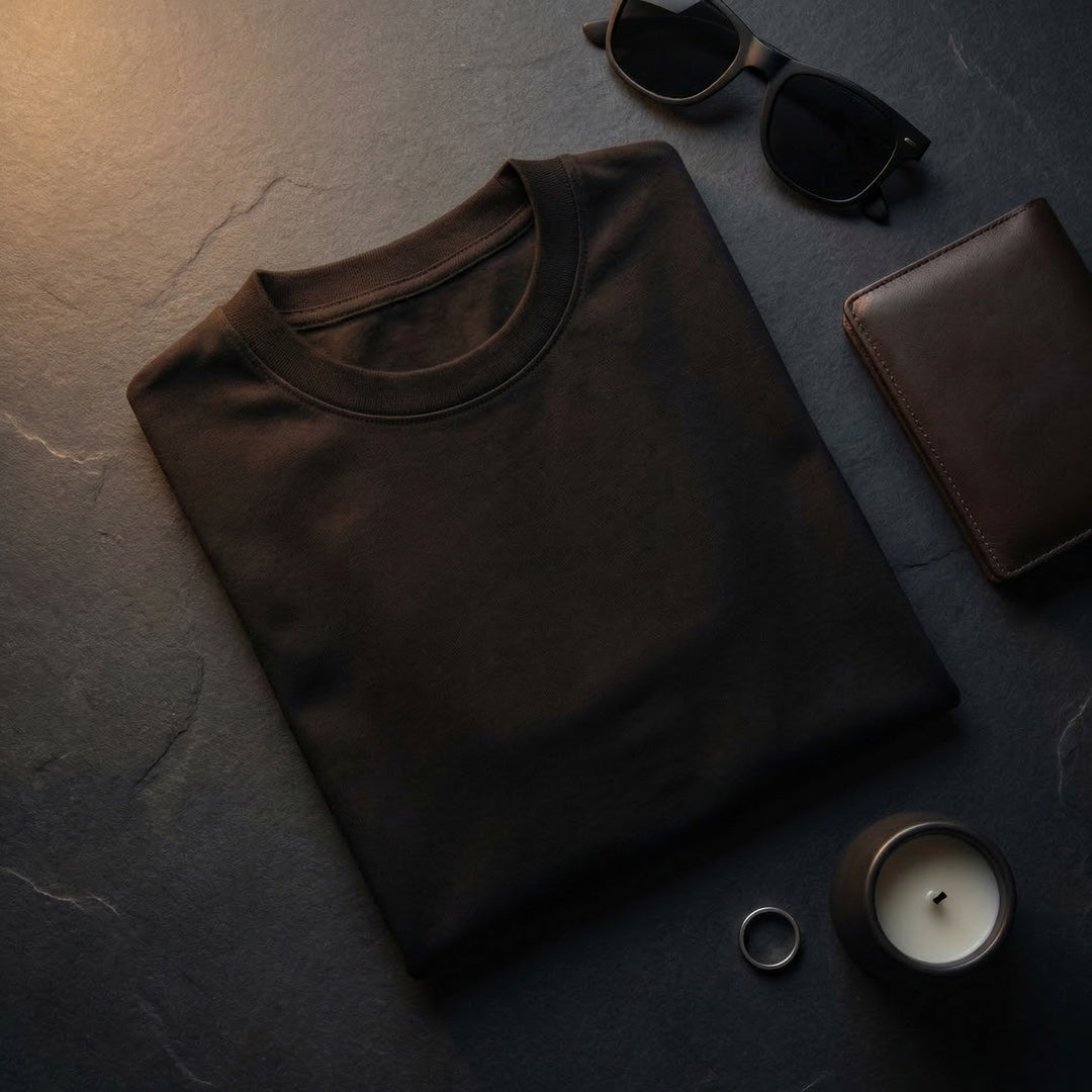 Classic Black Unisex T-Shirt - detail view | Macmerise