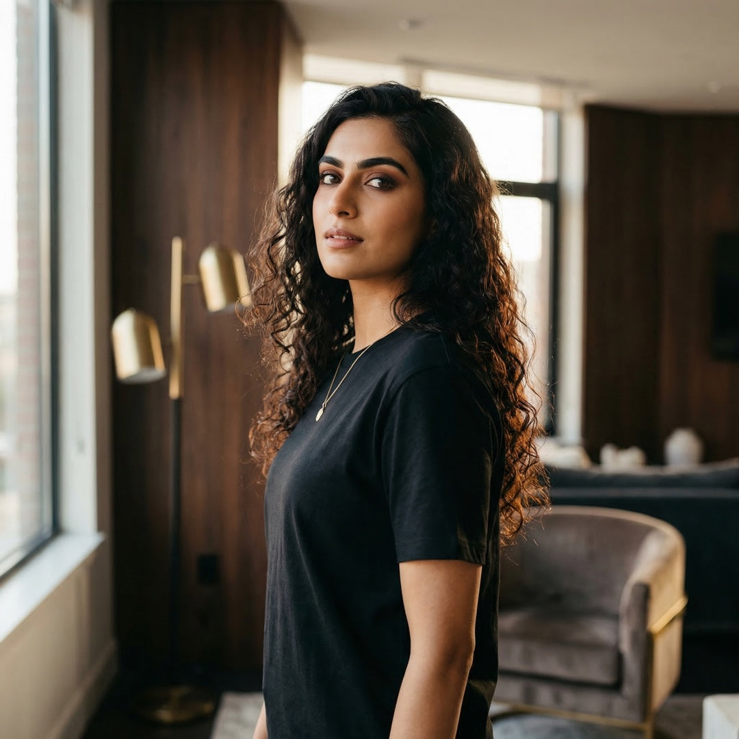 Basics - Unisex T-shirt Black XL