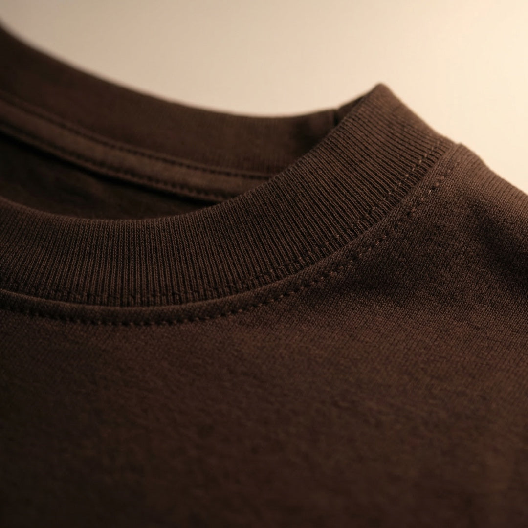 Basics - Unisex T-shirt Coffee XXL