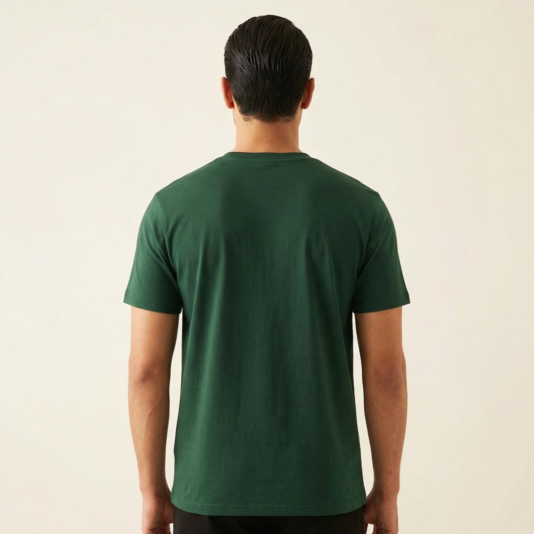Basics - Unisex T-shirt Green XL