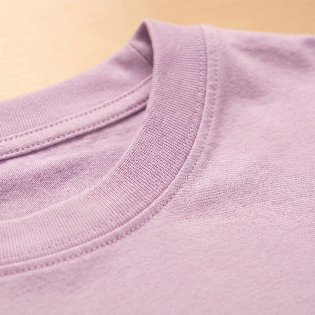 Classic Lavender Unisex T-Shirt - detail view | Macmerise