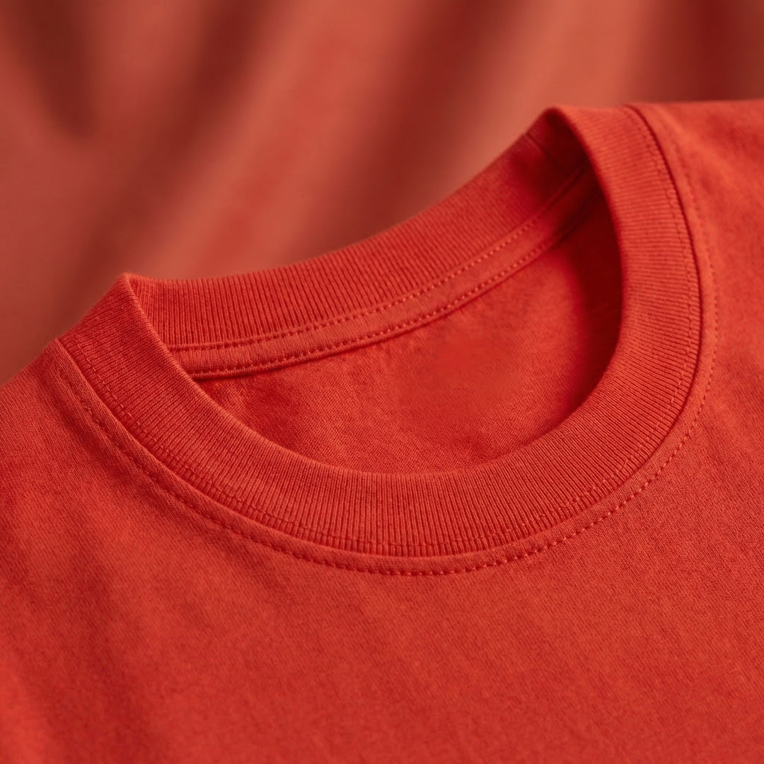 Classic Red Unisex T-Shirt - detail view | Macmerise