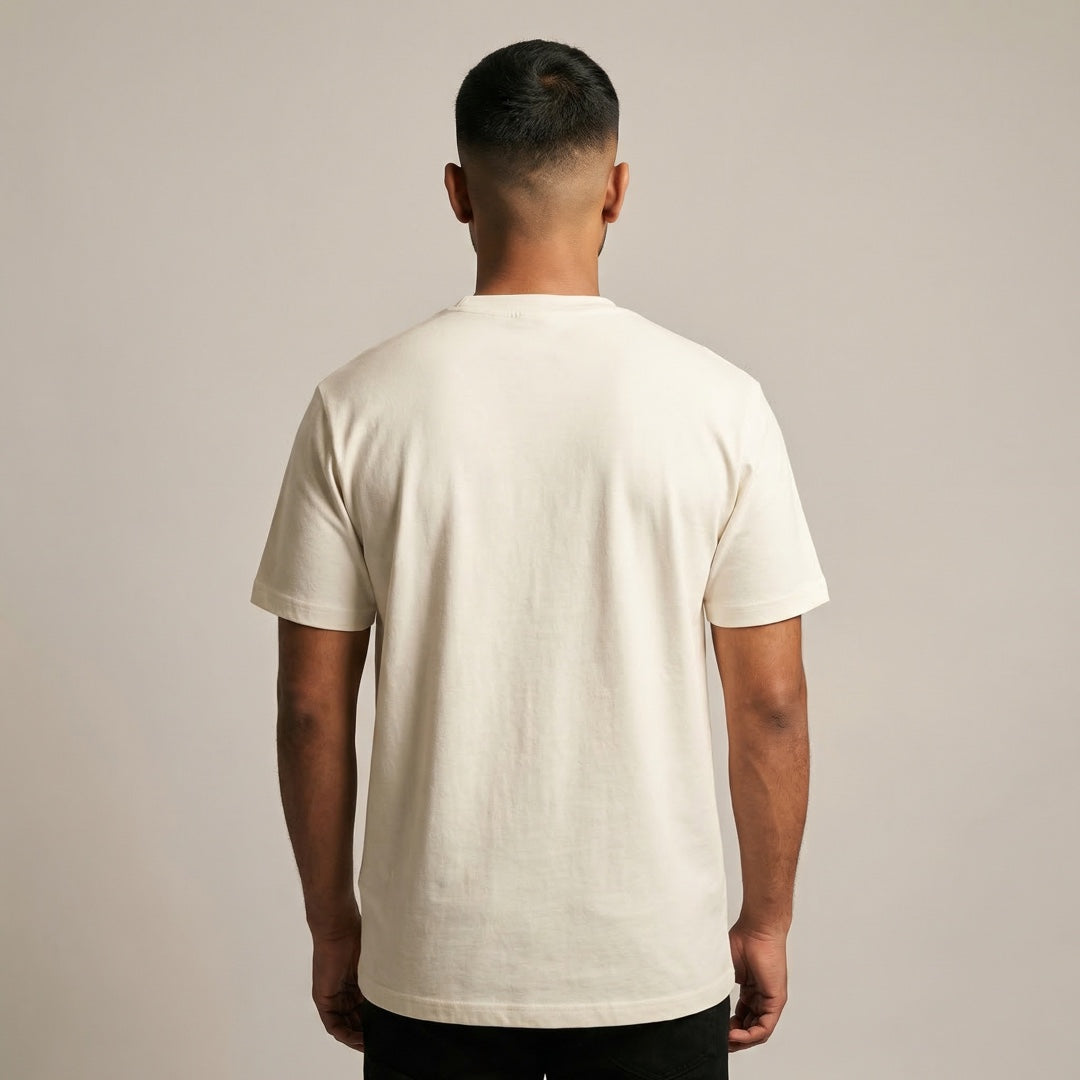 Classic White Unisex T-Shirt - detail view | Macmerise