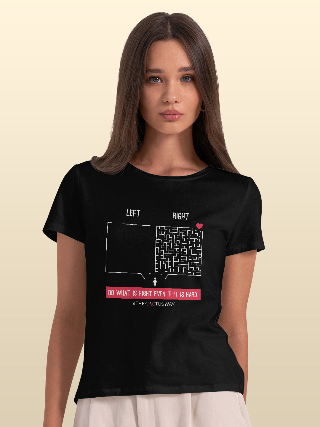 Do what is right - Womens T-Shirts