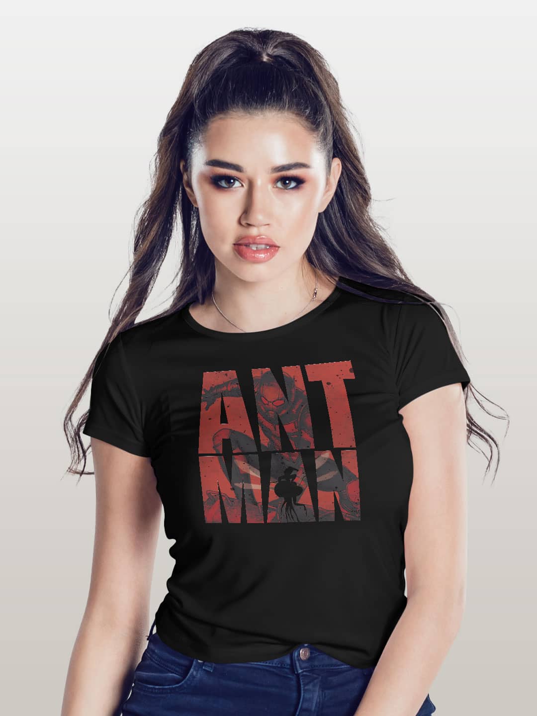 Astonishing Ant Man - Unisex T-Shirt Black Medium