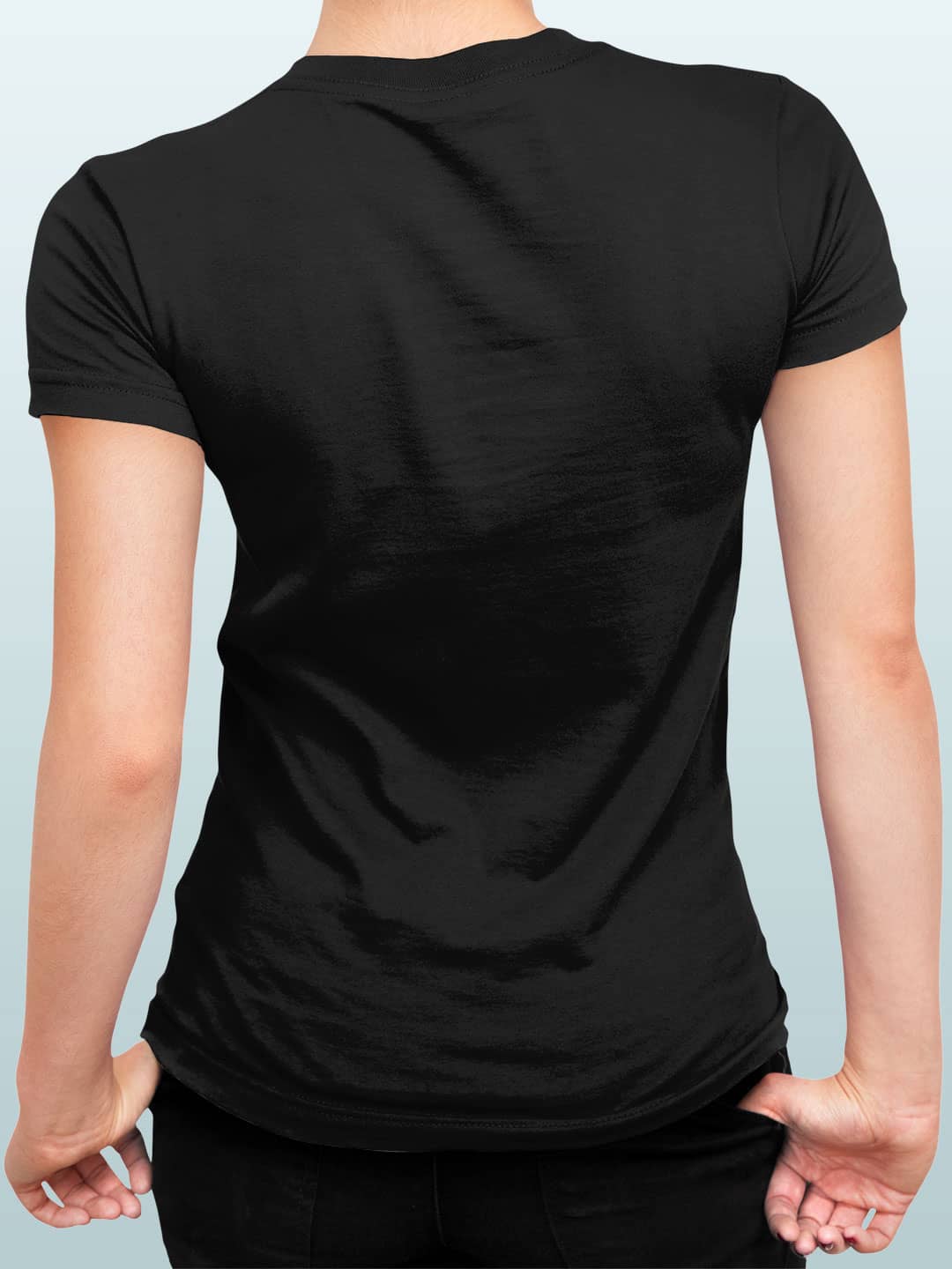 Mickey Mouse Portrait - Womens T-Shirt - Regular Fit - Black - XL