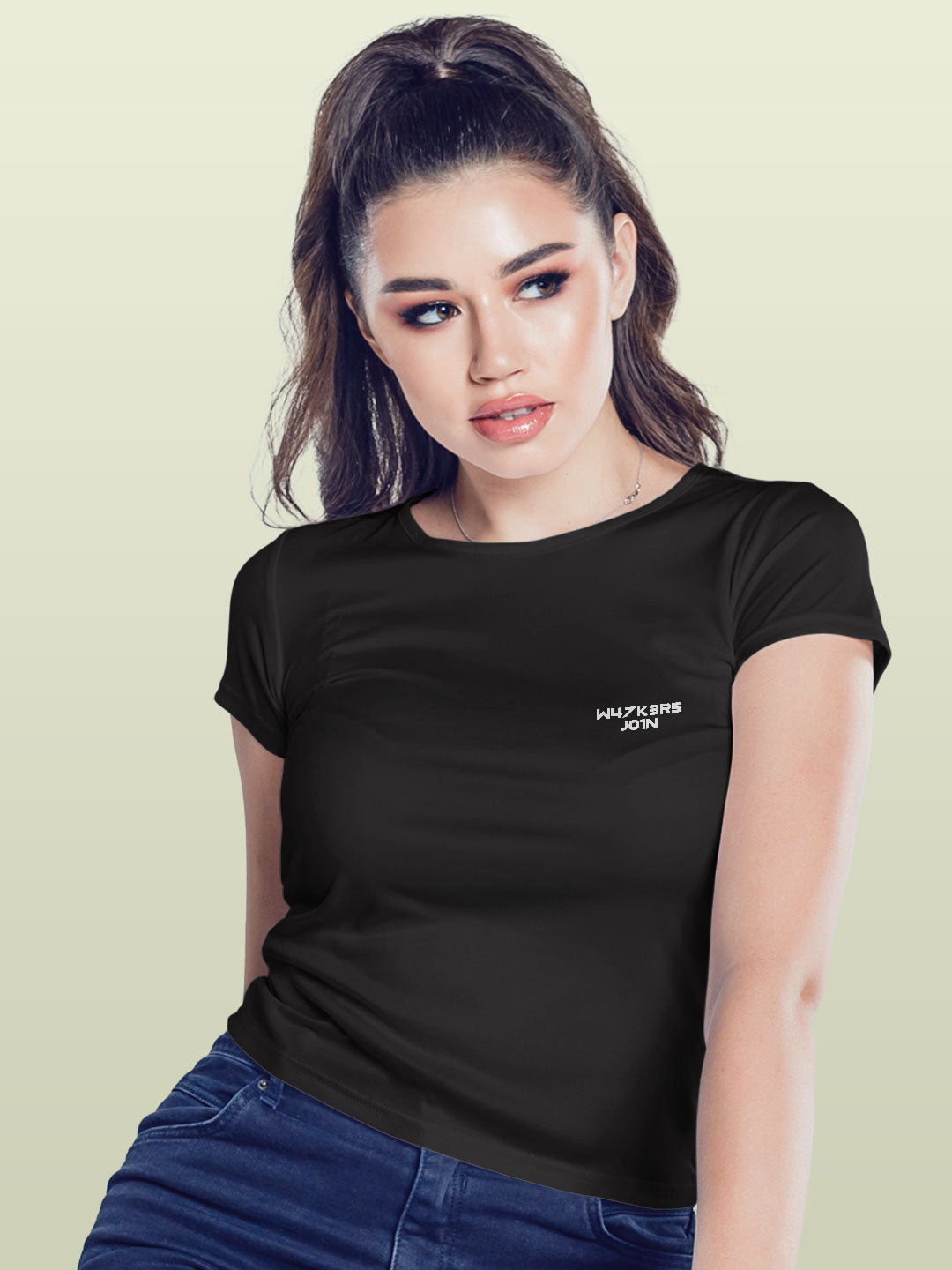 Alan Walker Core Logo - Womens T-Shirt Black XL